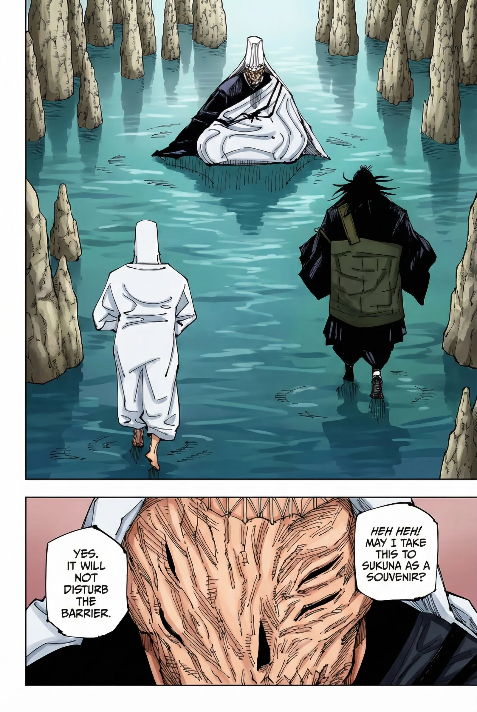 Jujutsu Kaisen Colored Manga JJK β Chapter 220 β Page 8