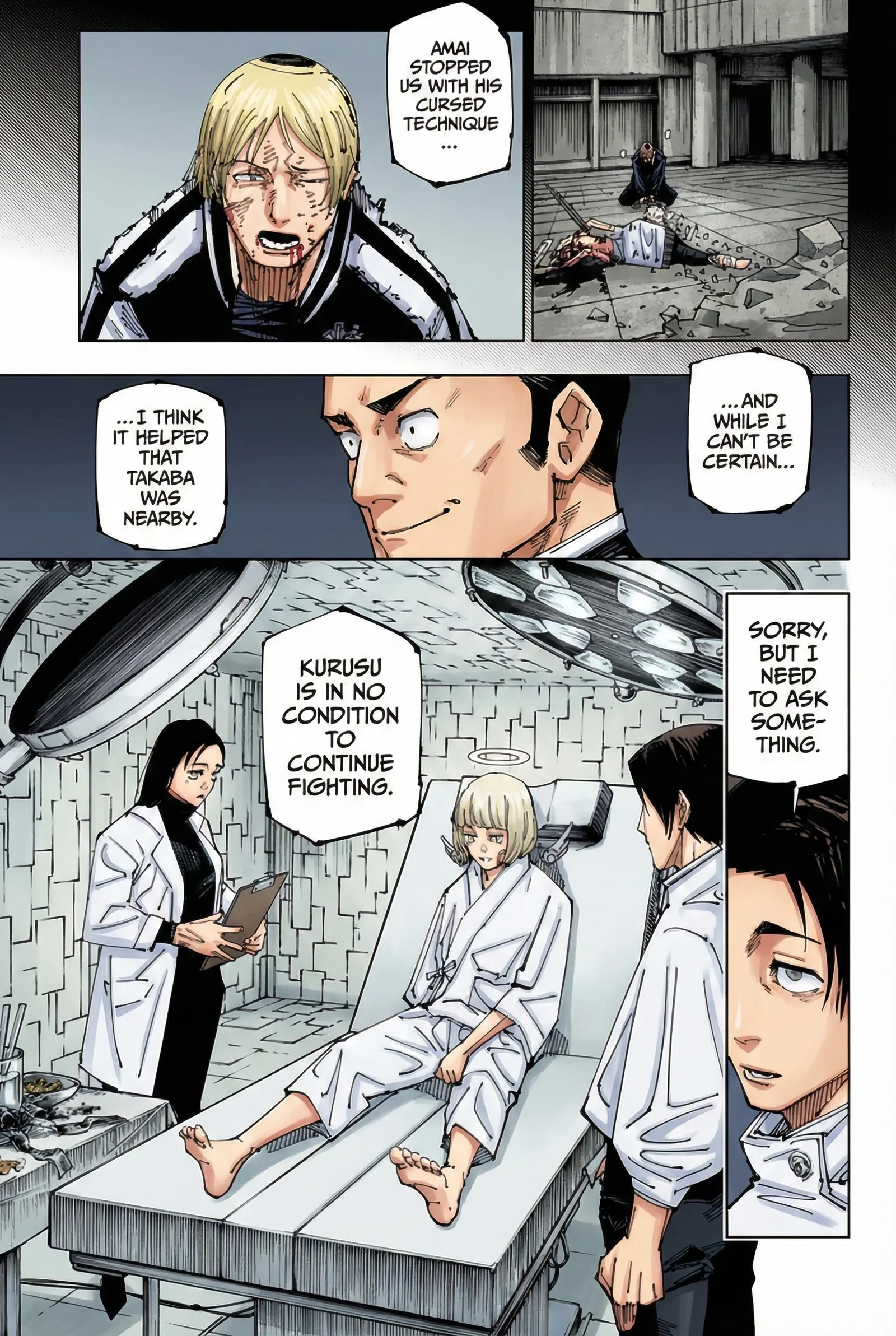 Jujutsu Kaisen Colored Manga JJK β Chapter 220 β Page 11