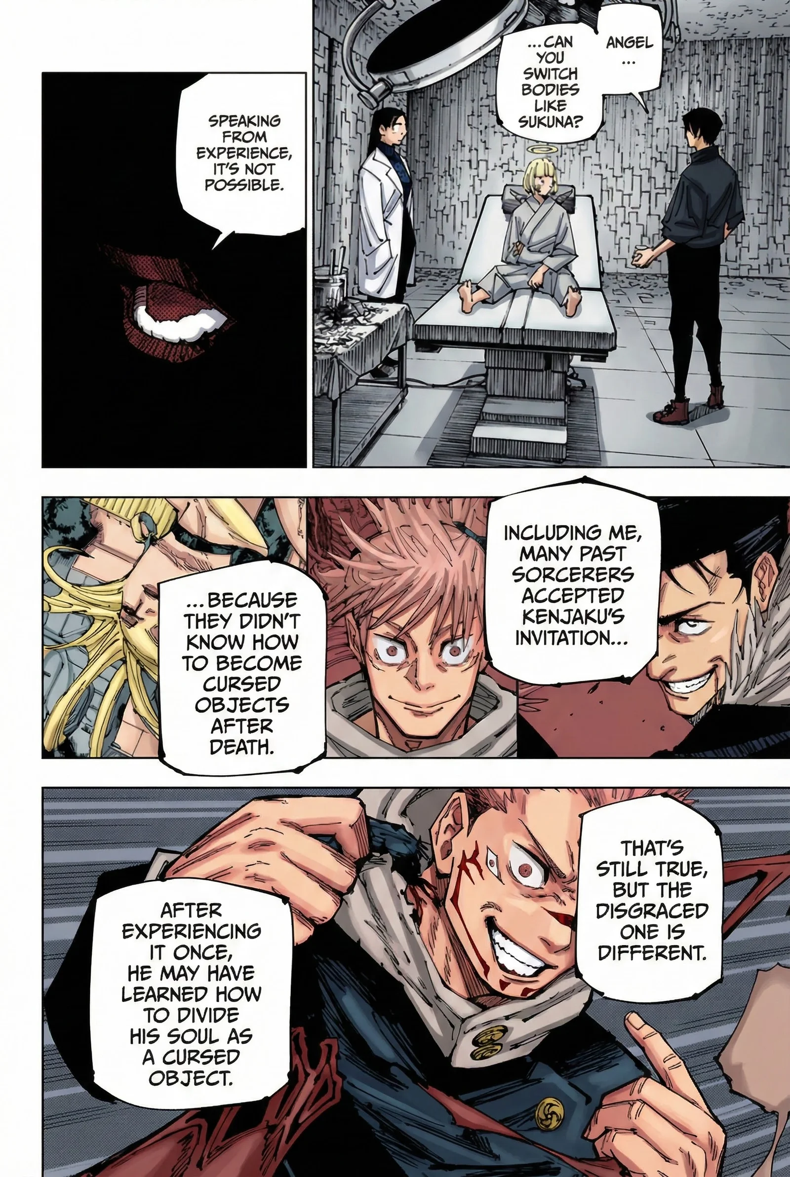 Jujutsu Kaisen Colored Manga JJK β Chapter 220 β Page 12