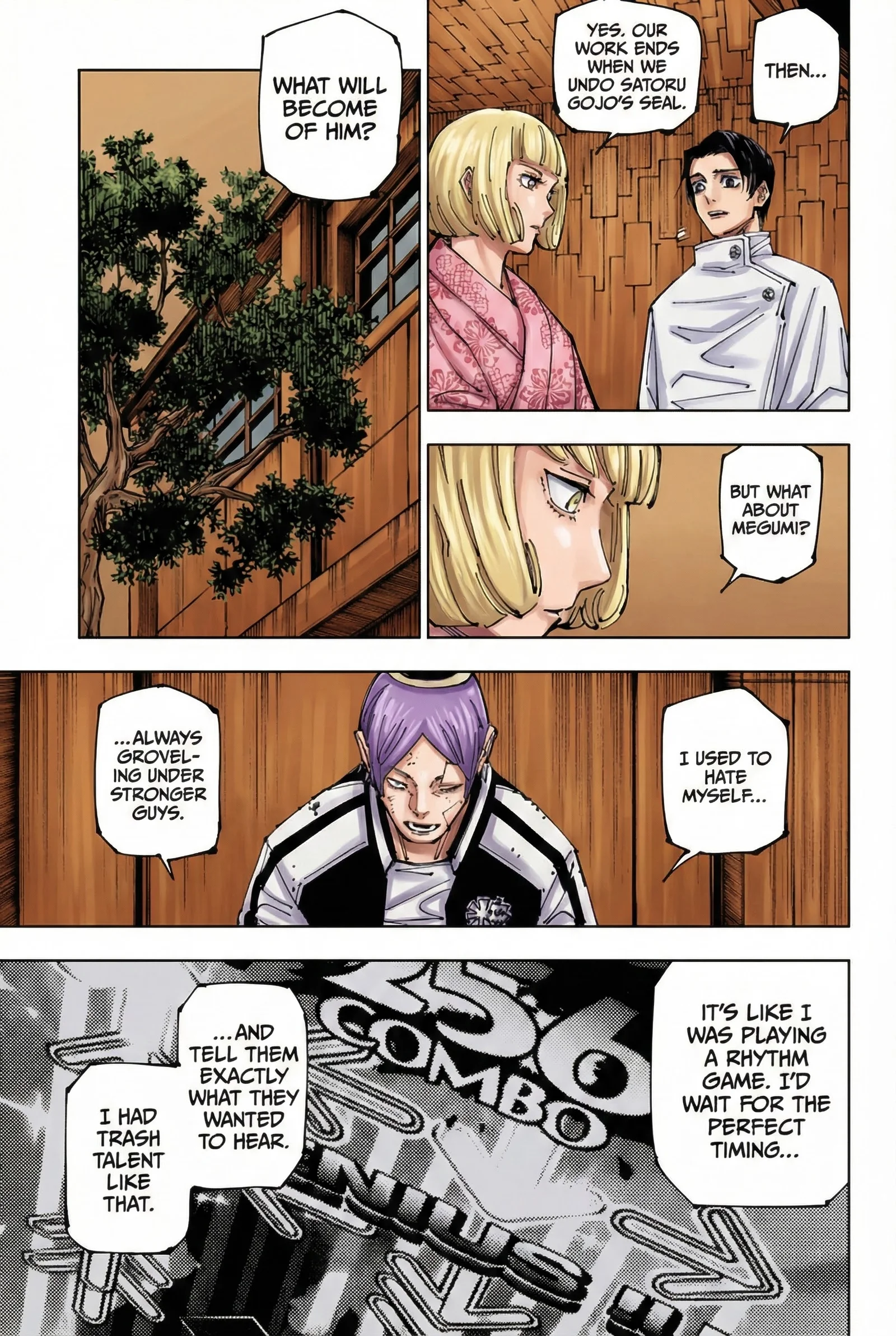 Jujutsu Kaisen Colored Manga JJK β Chapter 220 β Page 13