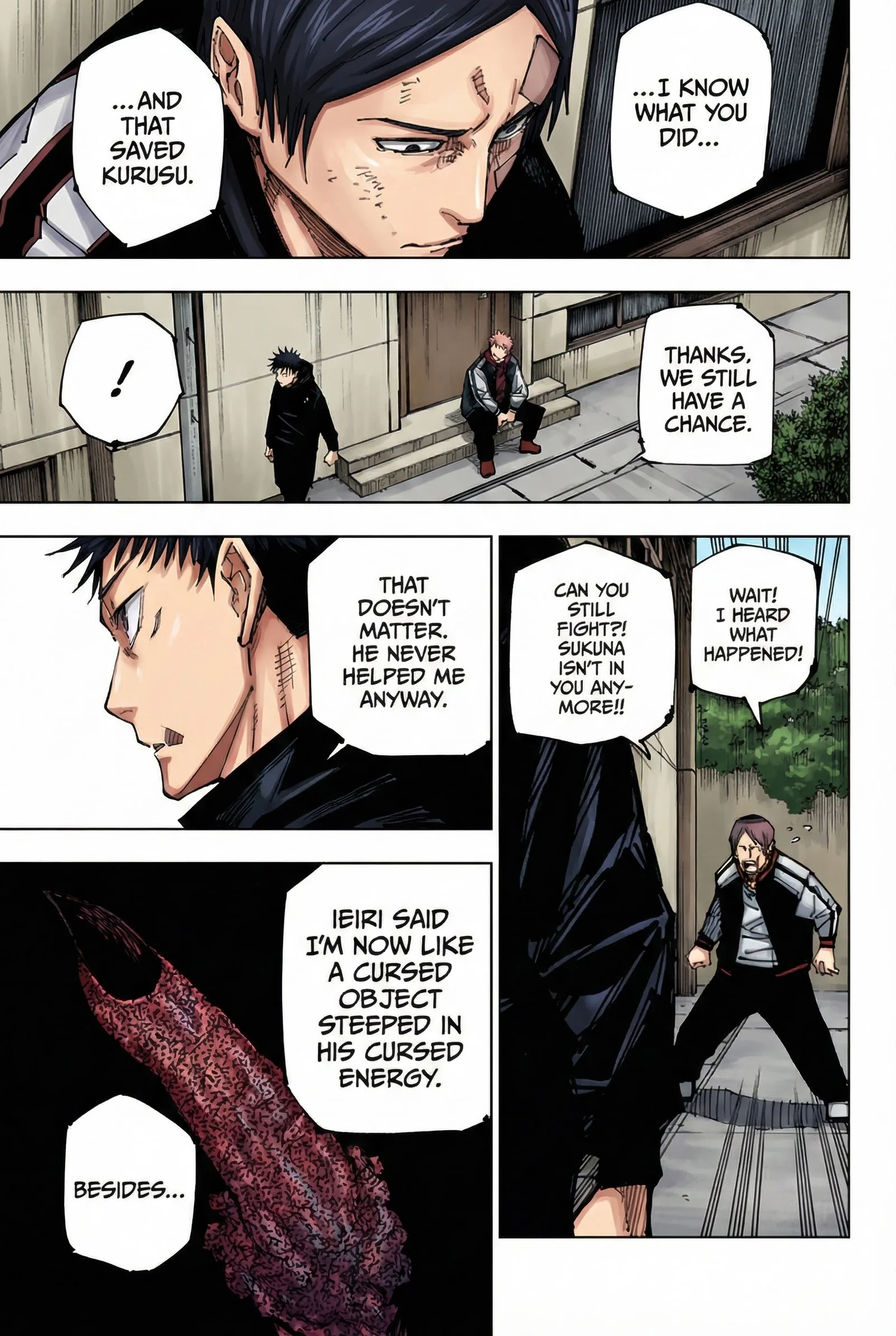 Jujutsu Kaisen Colored Manga JJK β Chapter 220 β Page 15