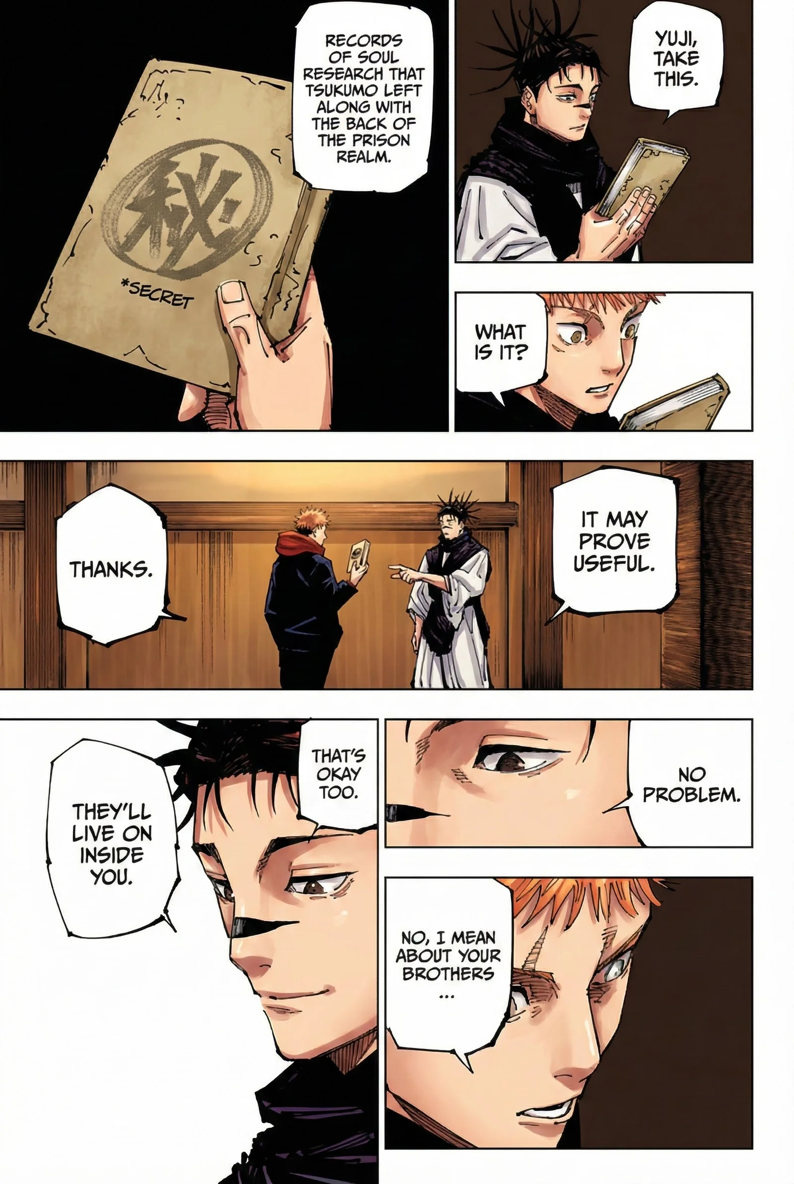 Jujutsu Kaisen Colored Manga JJK β Chapter 220 β Page 17
