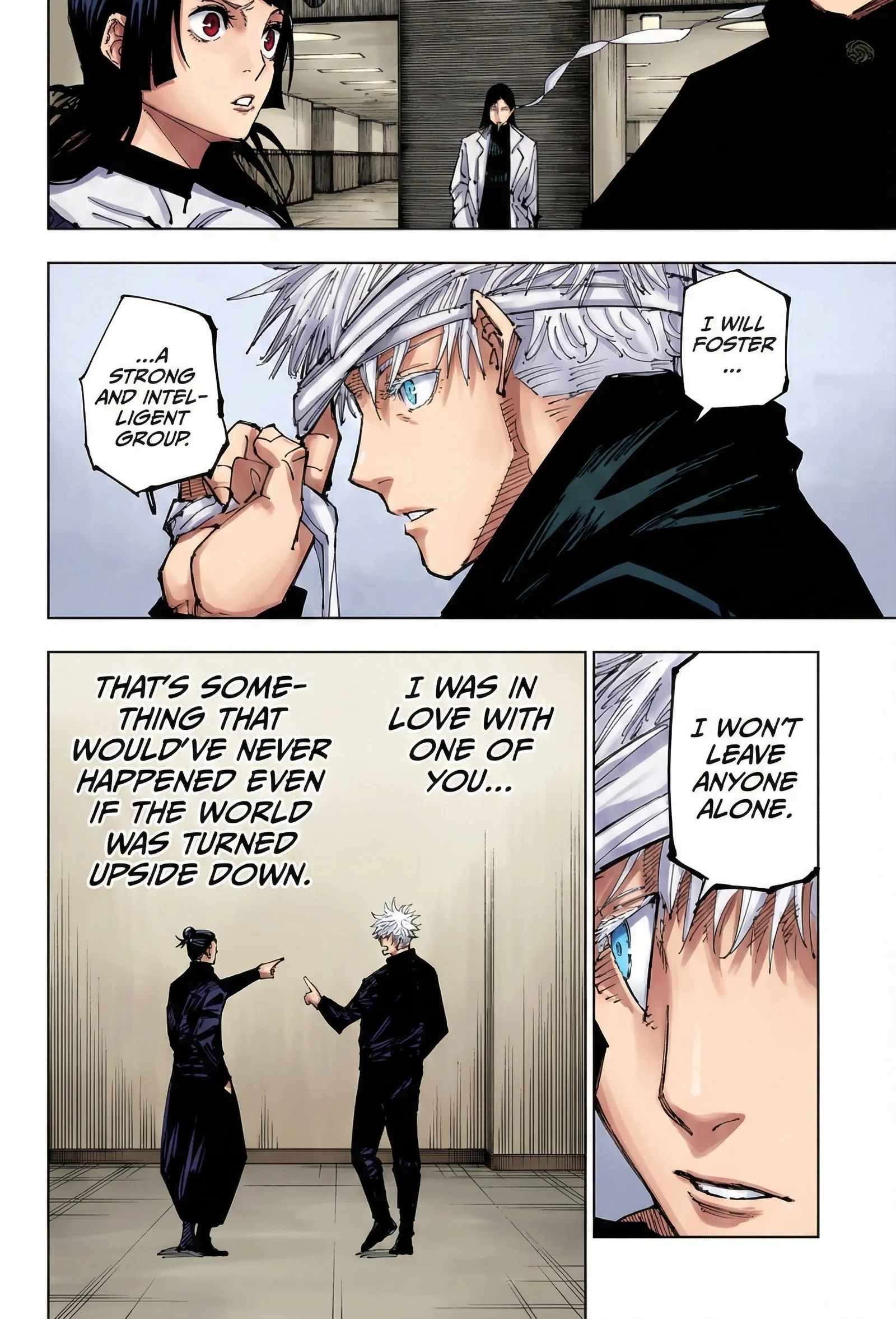 Jujutsu Kaisen Colored Manga JJK β Chapter 220 β Page 18