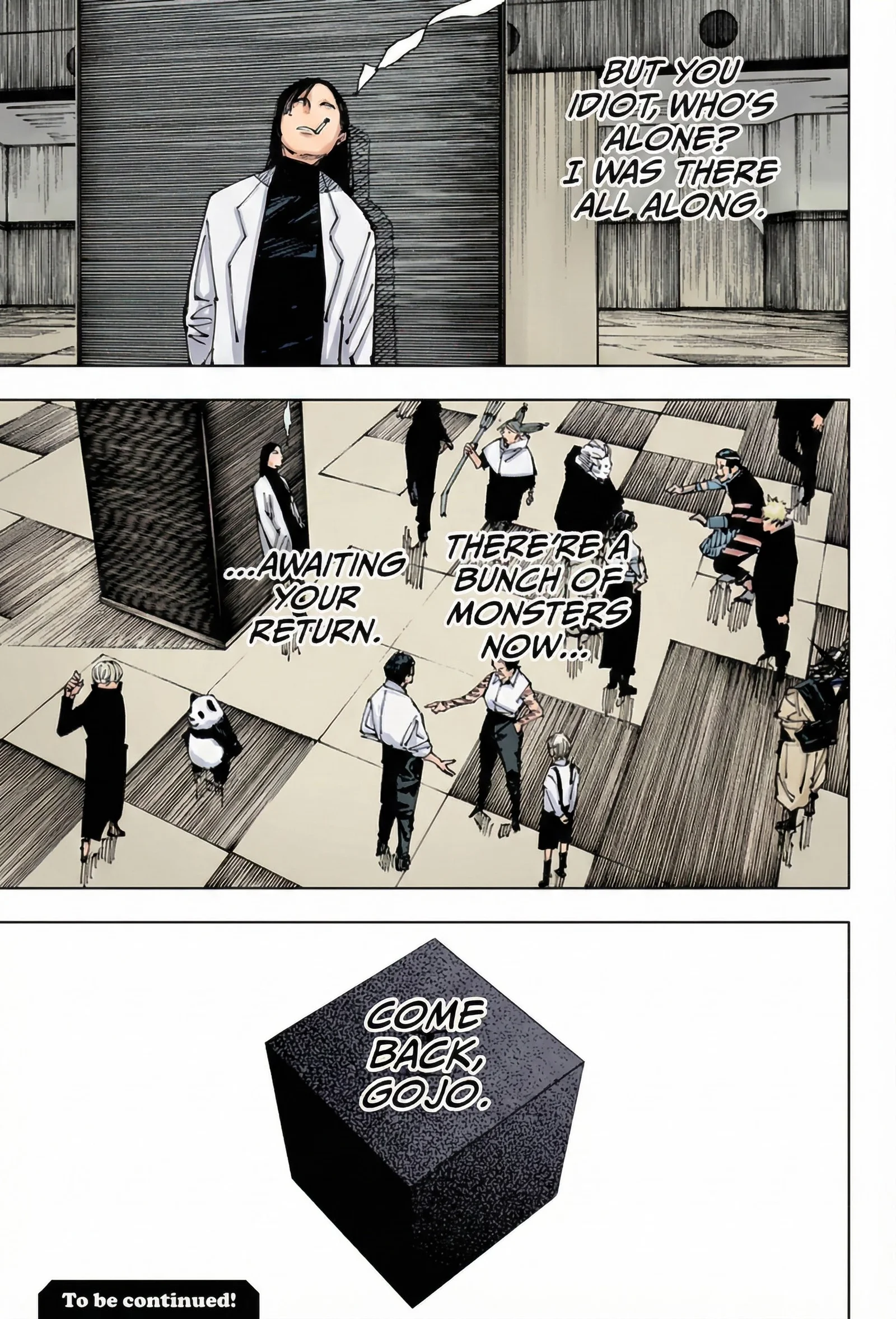 Jujutsu Kaisen Colored Manga JJK β Chapter 220 β Page 19