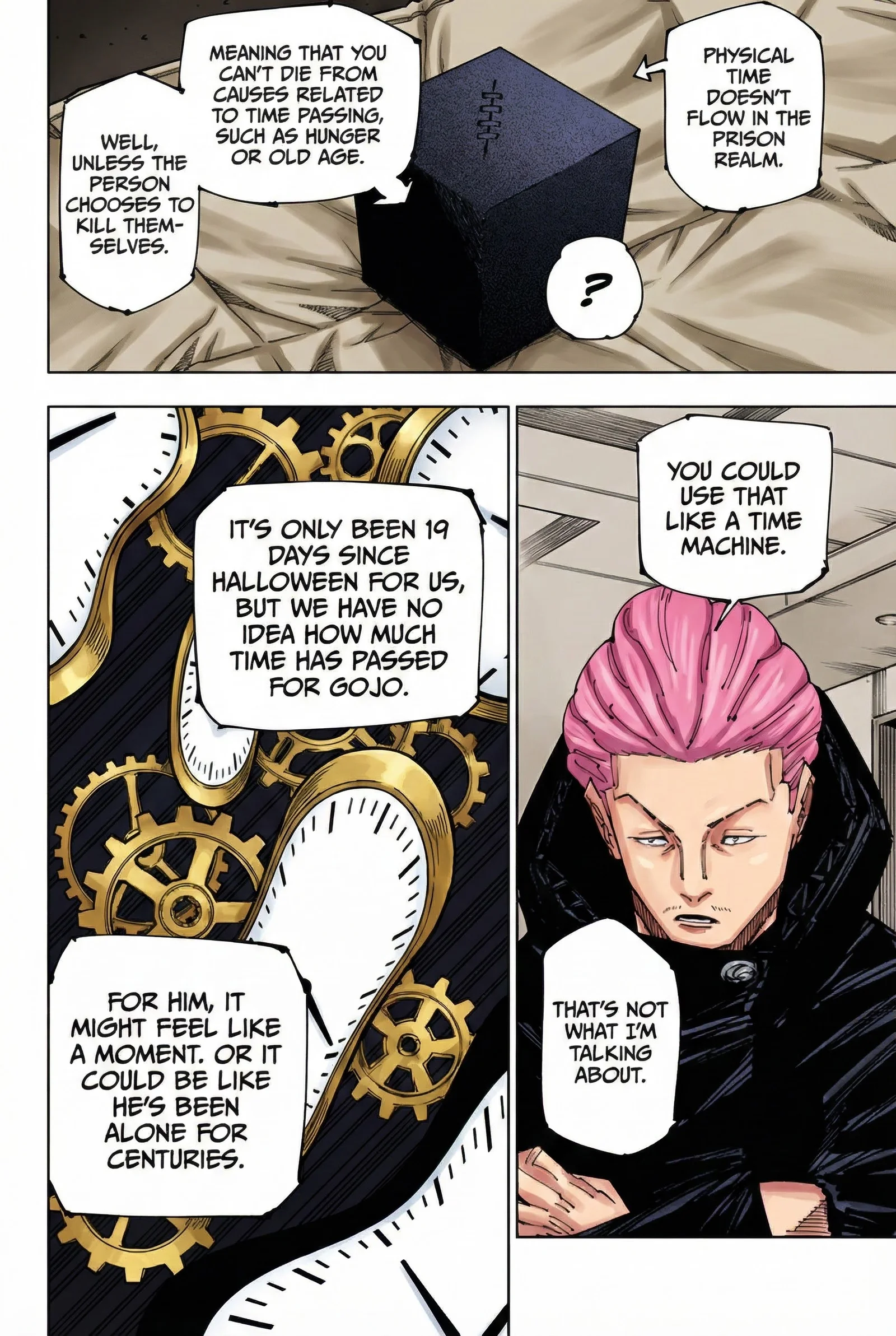 Jujutsu Kaisen Colored Manga JJK β Chapter 221 β Page 2