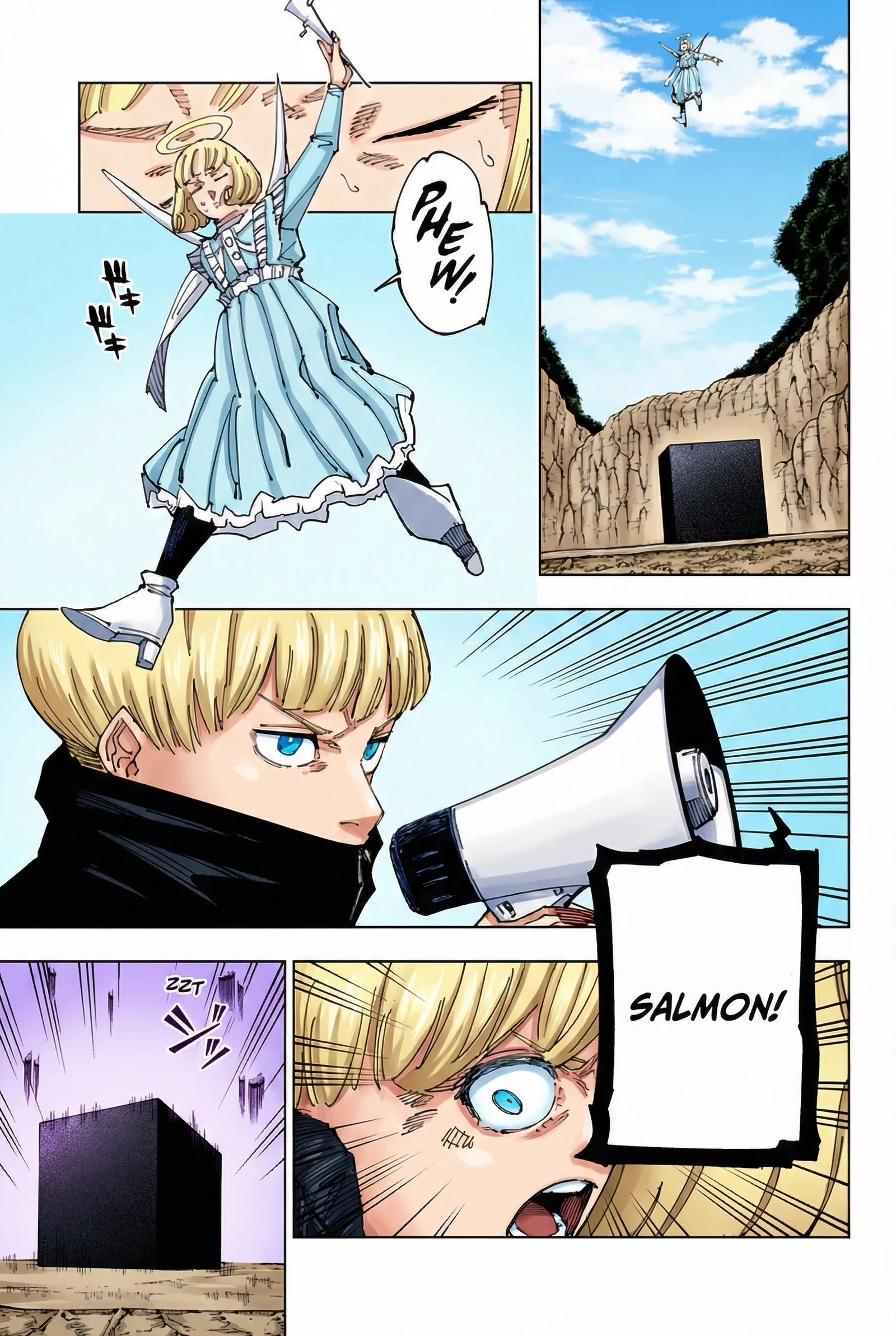 Jujutsu Kaisen Colored Manga JJK β Chapter 221 β Page 5