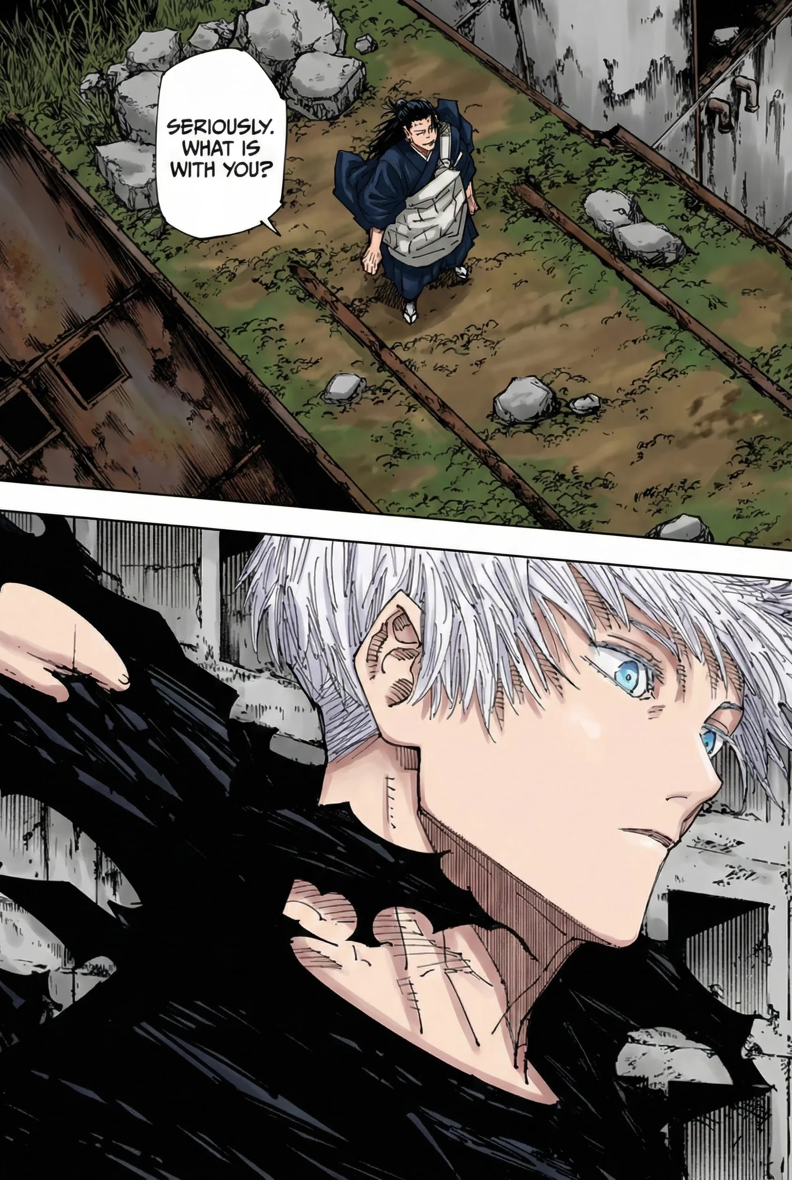 Jujutsu Kaisen Colored Manga JJK β Chapter 221 β Page 9
