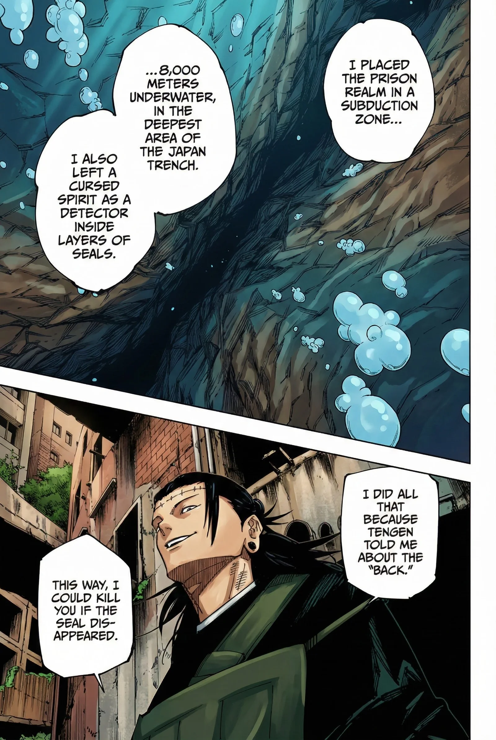 Jujutsu Kaisen Colored Manga JJK β Chapter 221 β Page 10