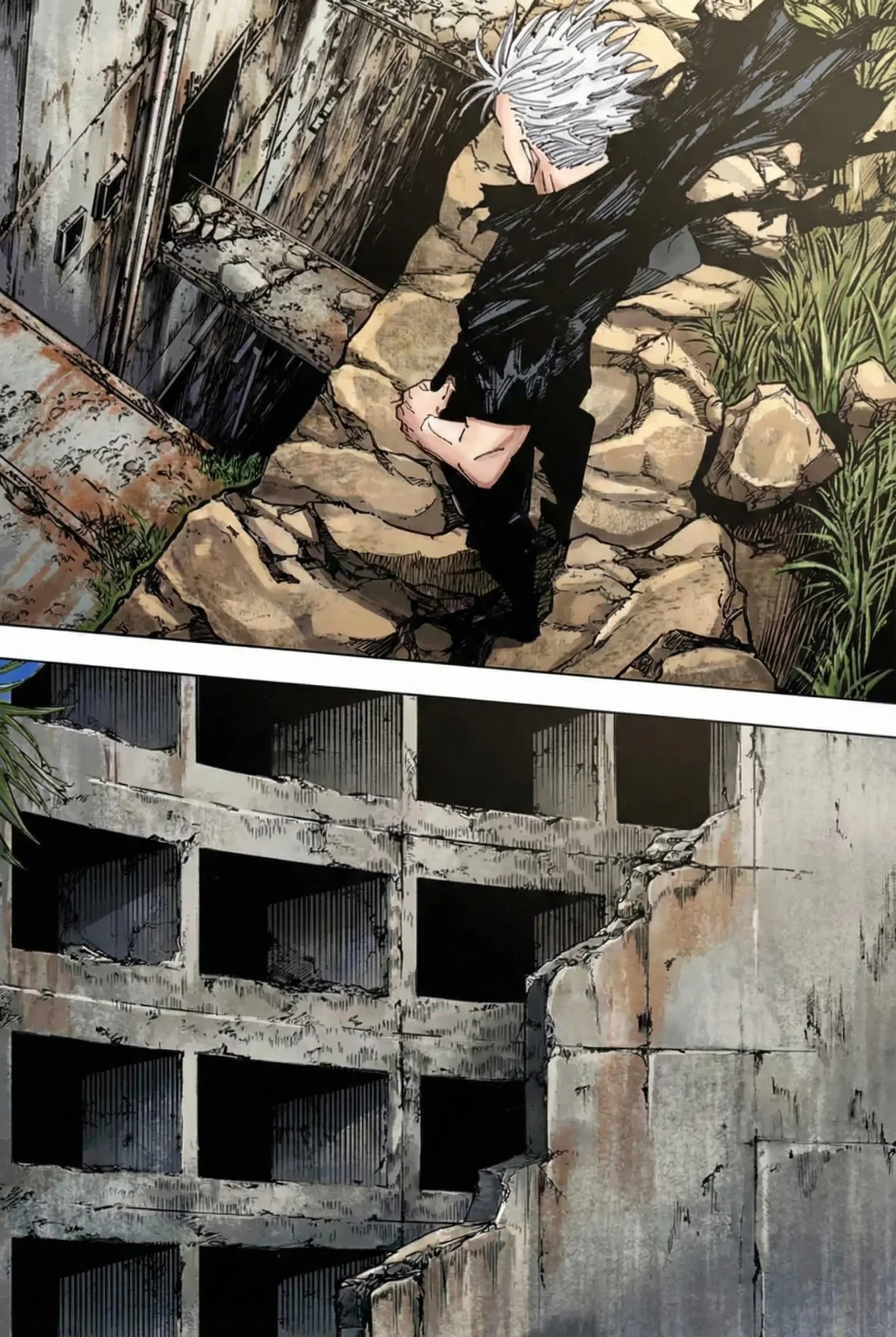 Jujutsu Kaisen Colored Manga JJK β Chapter 221 β Page 11