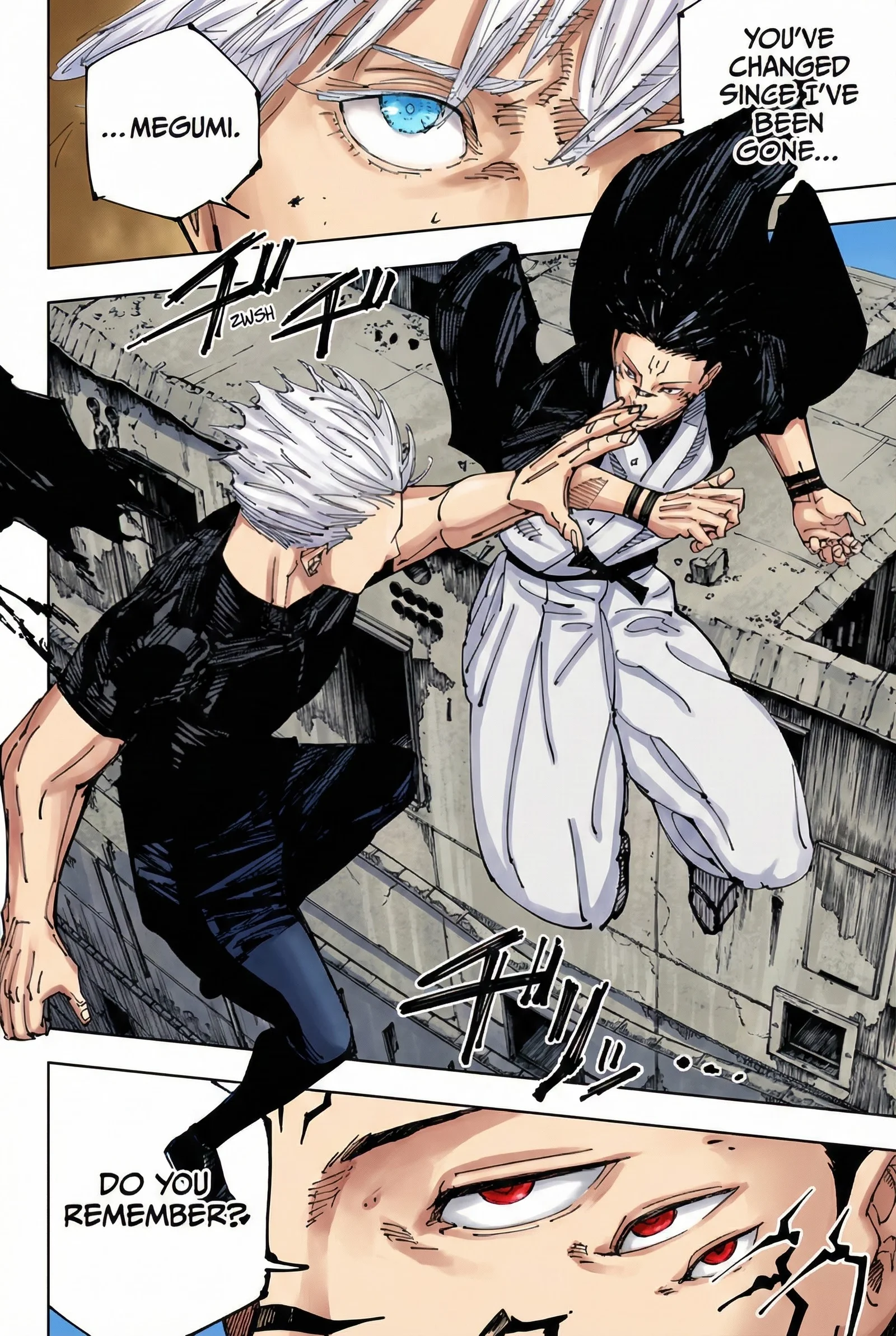 Jujutsu Kaisen Colored Manga JJK β Chapter 221 β Page 14