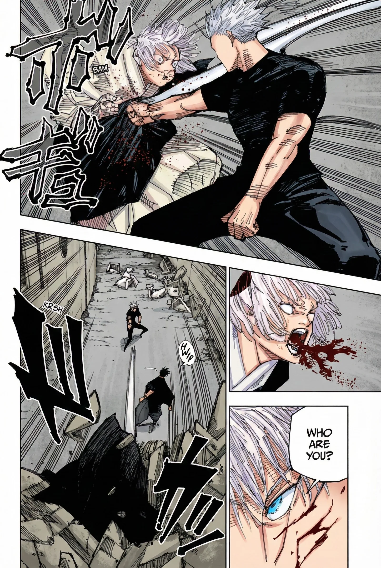 Jujutsu Kaisen Colored Manga JJK β Chapter 221 β Page 16
