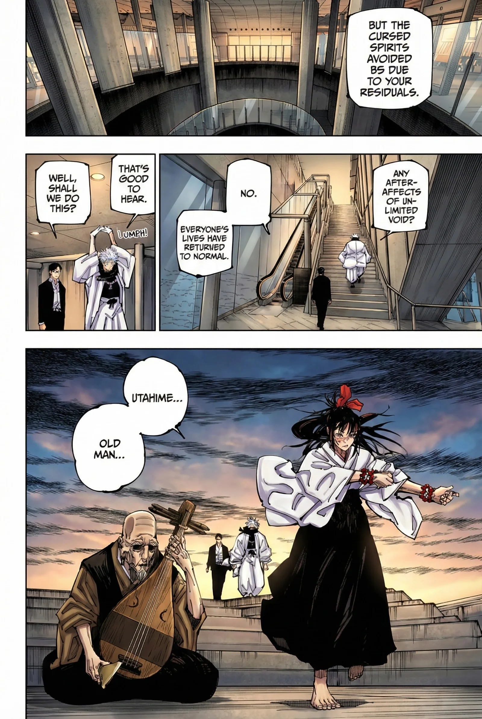 Jujutsu Kaisen Colored Manga JJK β Chapter 223 β Page 1