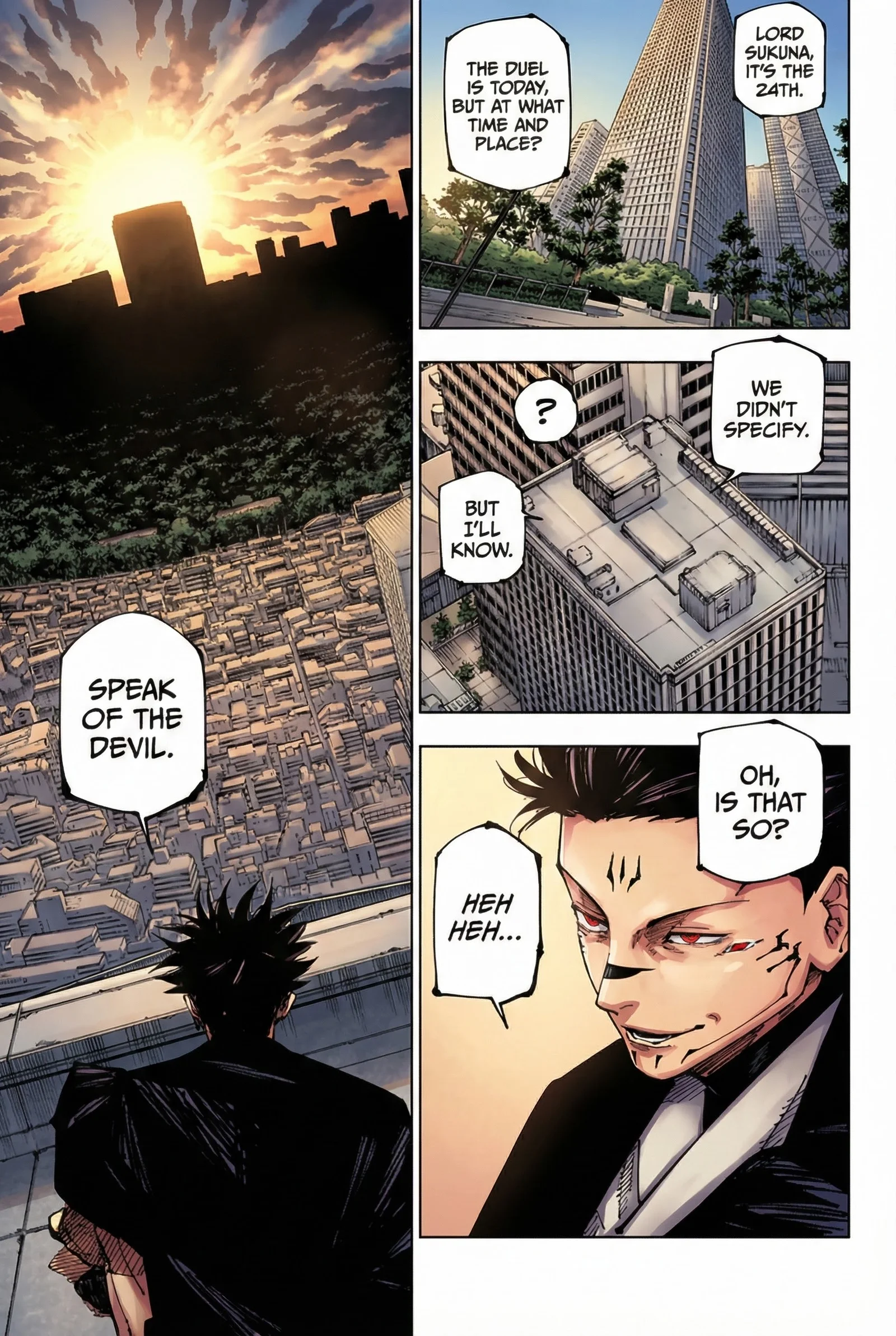 Jujutsu Kaisen Colored Manga JJK β Chapter 223 β Page 2