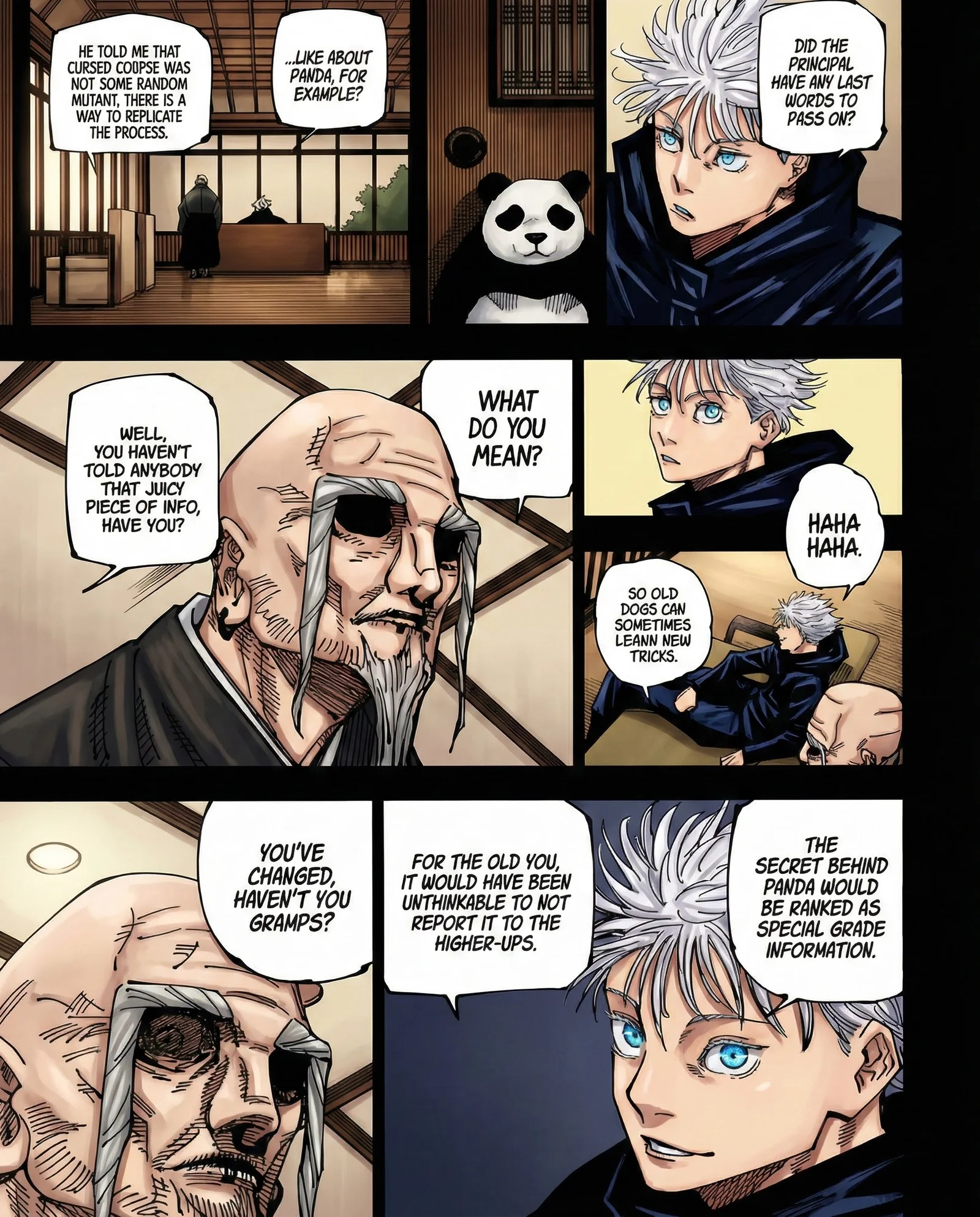 Jujutsu Kaisen Colored Manga JJK β Chapter 223 β Page 4