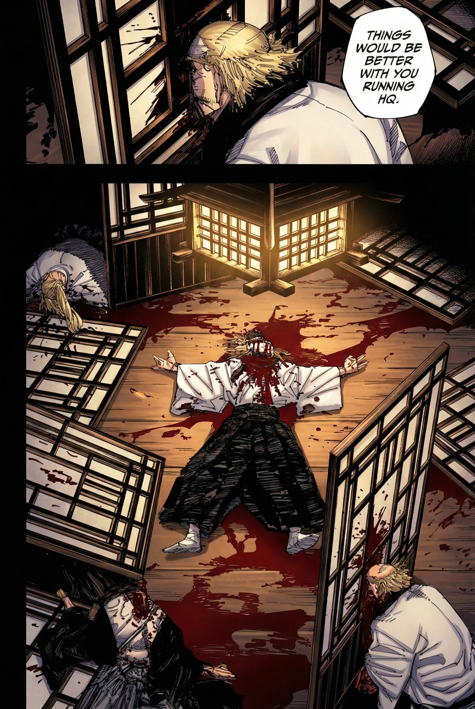 Jujutsu Kaisen Colored Manga JJK β Chapter 223 β Page 5