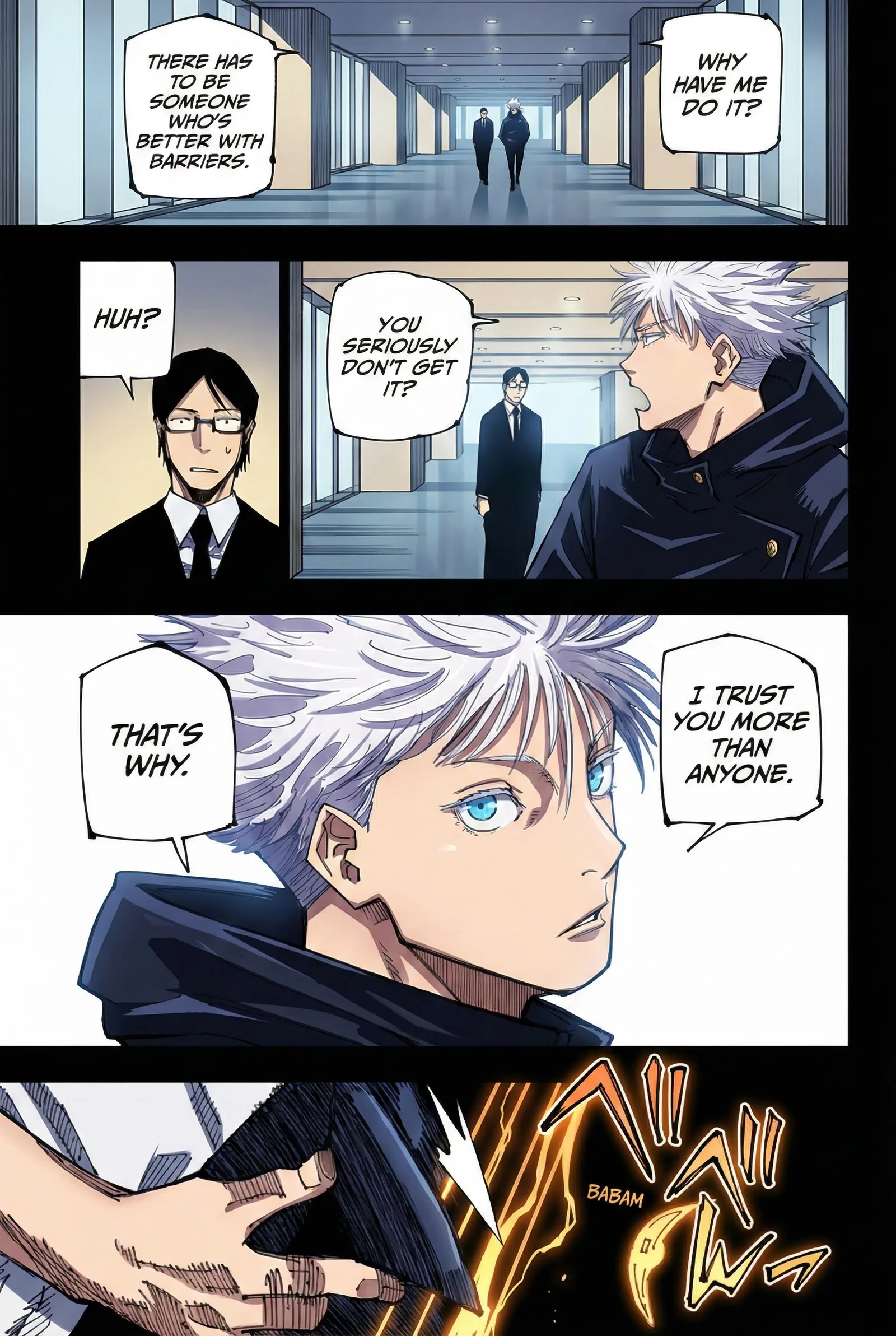 Jujutsu Kaisen Colored Manga JJK β Chapter 223 β Page 6