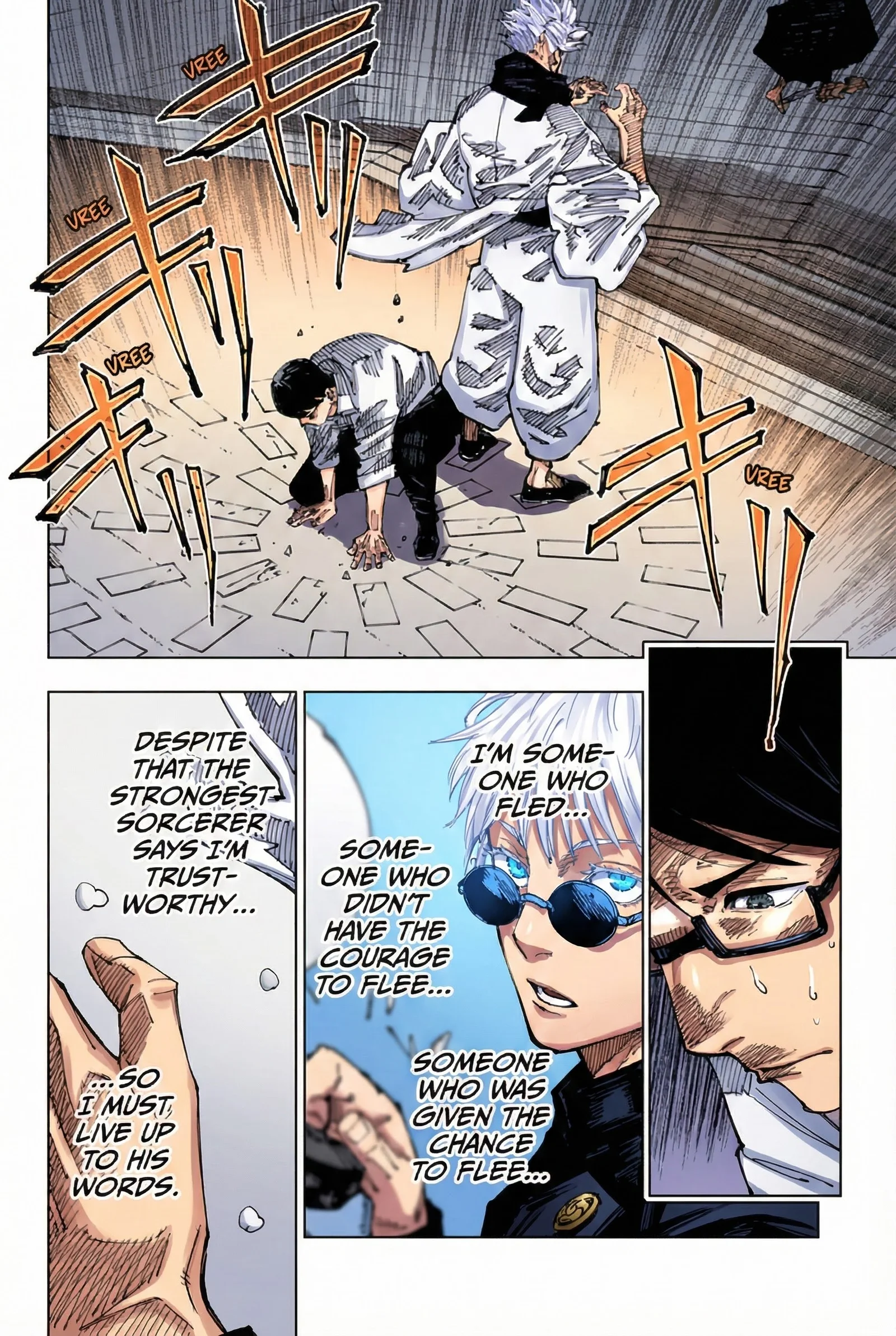 Jujutsu Kaisen Colored Manga JJK β Chapter 223 β Page 7