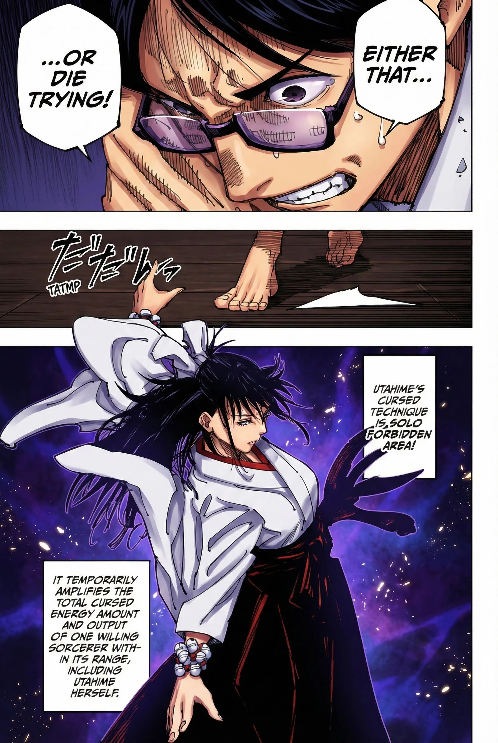 Jujutsu Kaisen Colored Manga JJK β Chapter 223 β Page 8