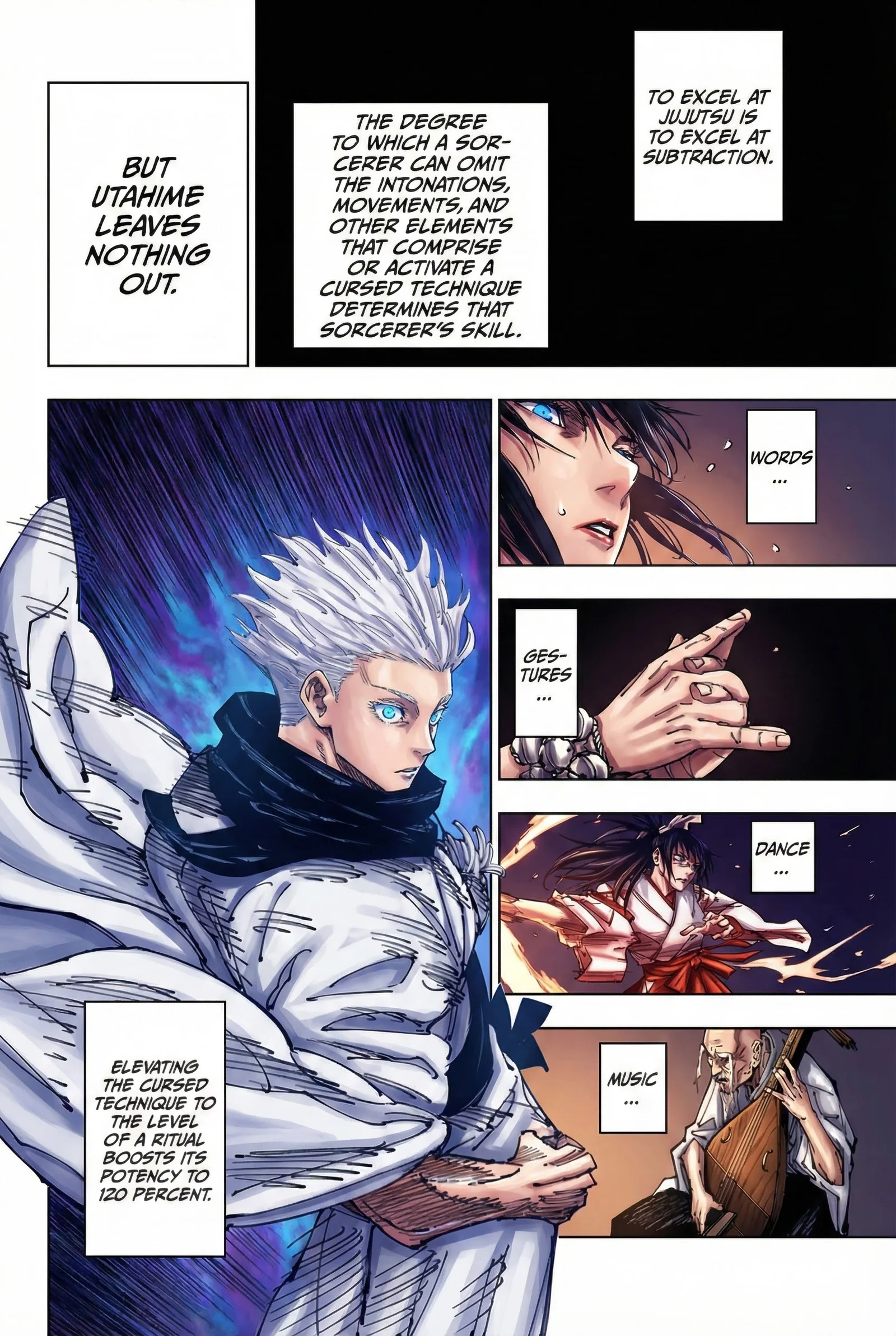 Jujutsu Kaisen Colored Manga JJK β Chapter 223 β Page 9