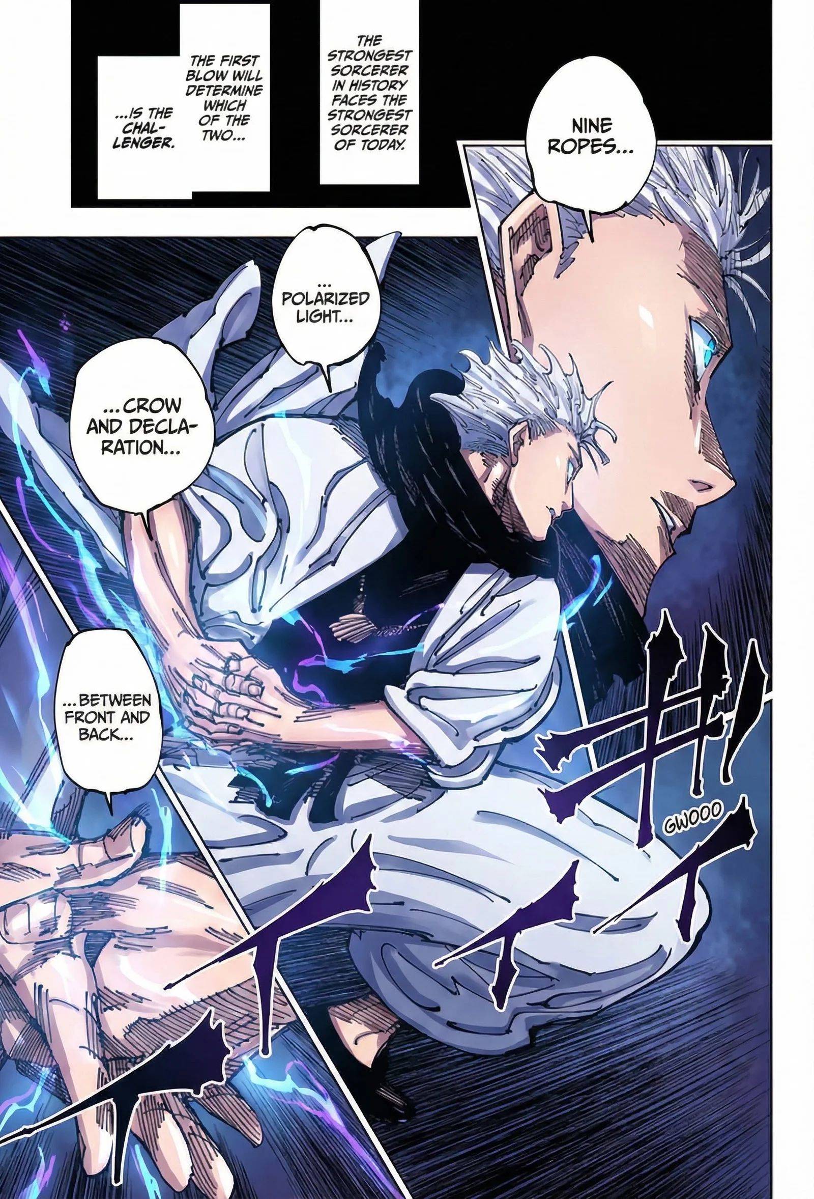 Jujutsu Kaisen Colored Manga JJK β Chapter 223 β Page 10