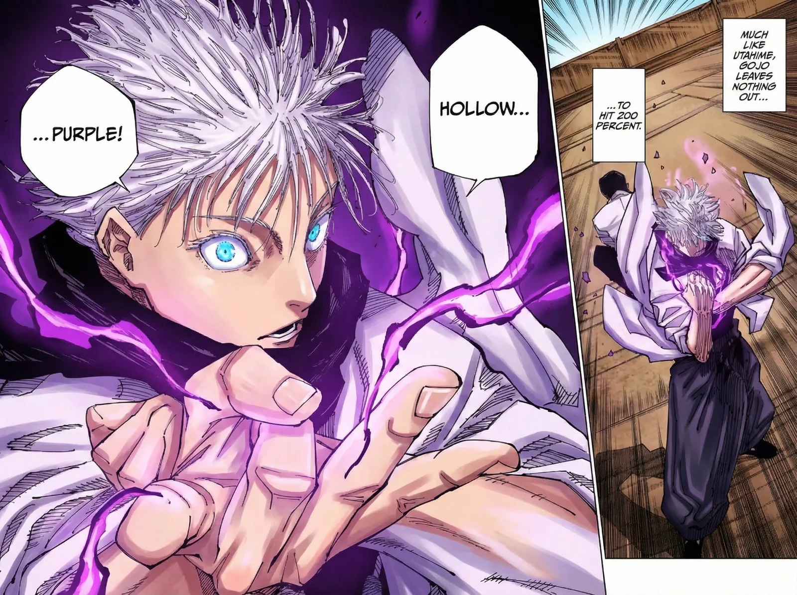 Jujutsu Kaisen Colored Manga JJK β Chapter 223 β Page 11