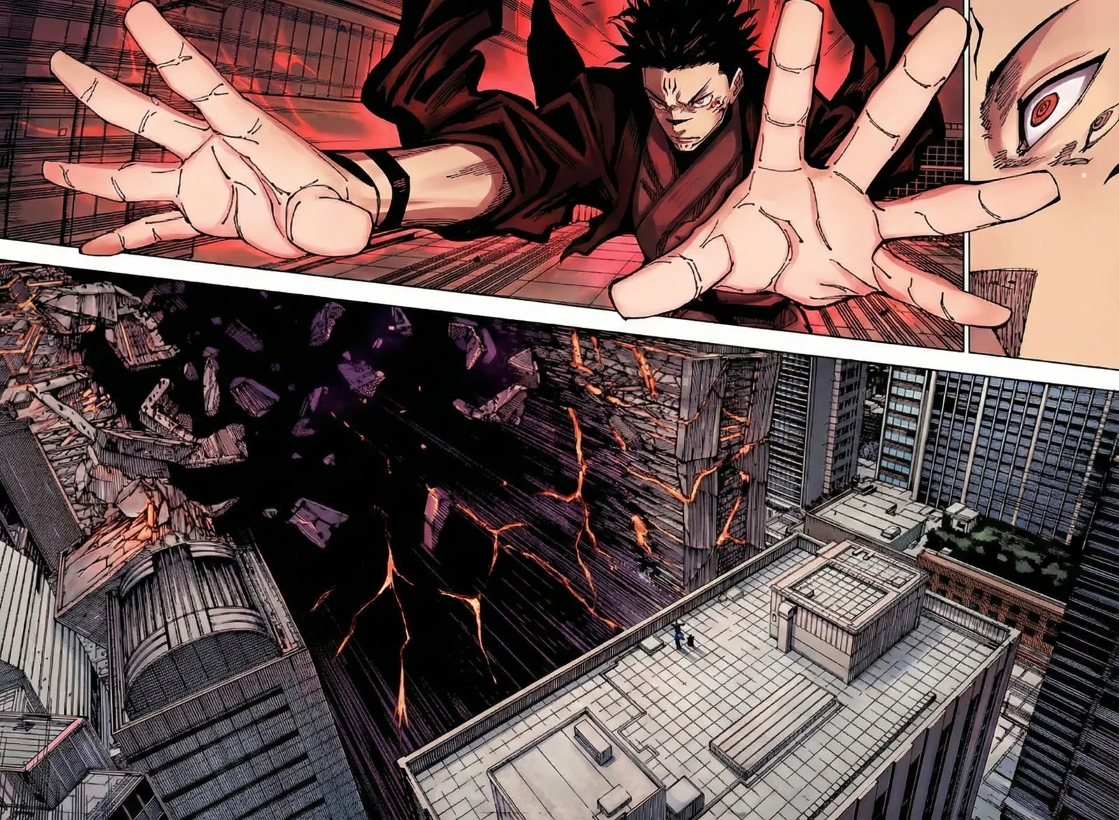 Jujutsu Kaisen Colored Manga JJK β Chapter 223 β Page 12