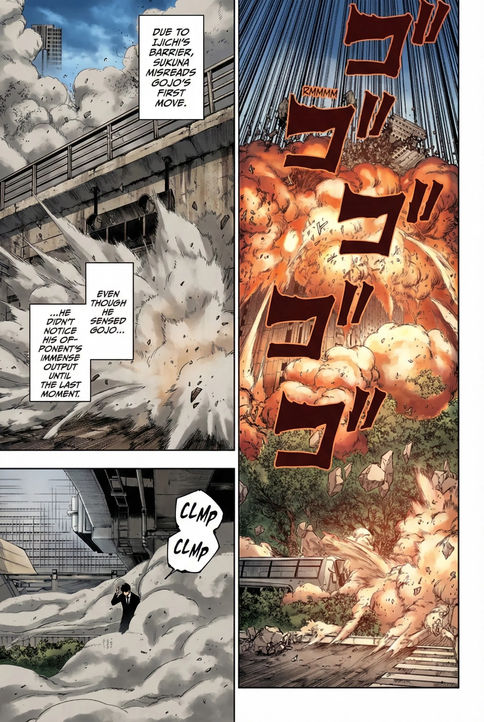 Jujutsu Kaisen Colored Manga JJK β Chapter 223 β Page 14