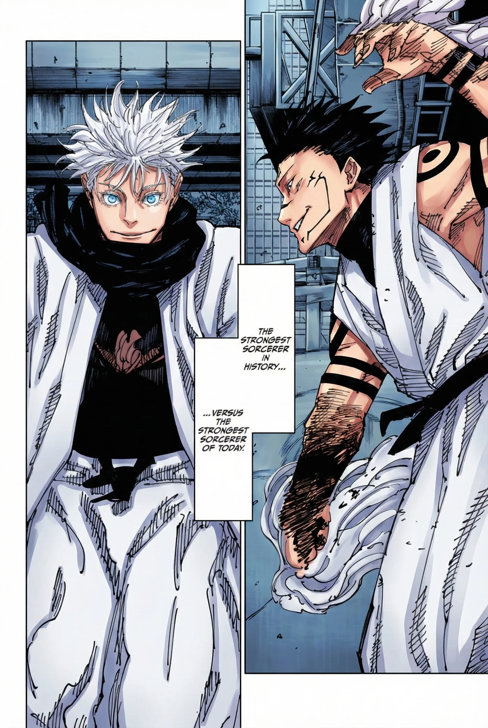 Jujutsu Kaisen Colored Manga JJK β Chapter 223 β Page 15