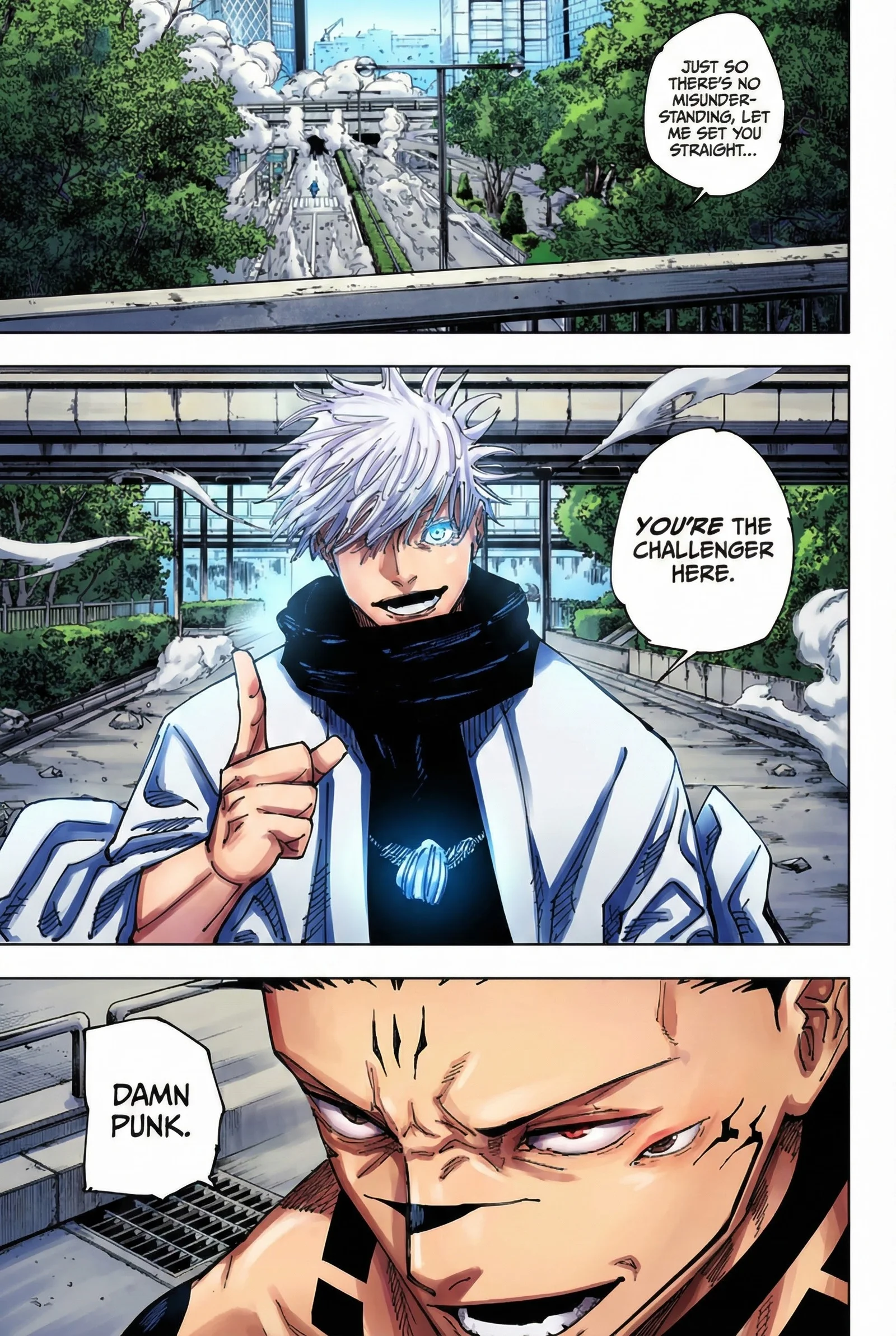 Jujutsu Kaisen Colored Manga JJK β Chapter 223 β Page 16