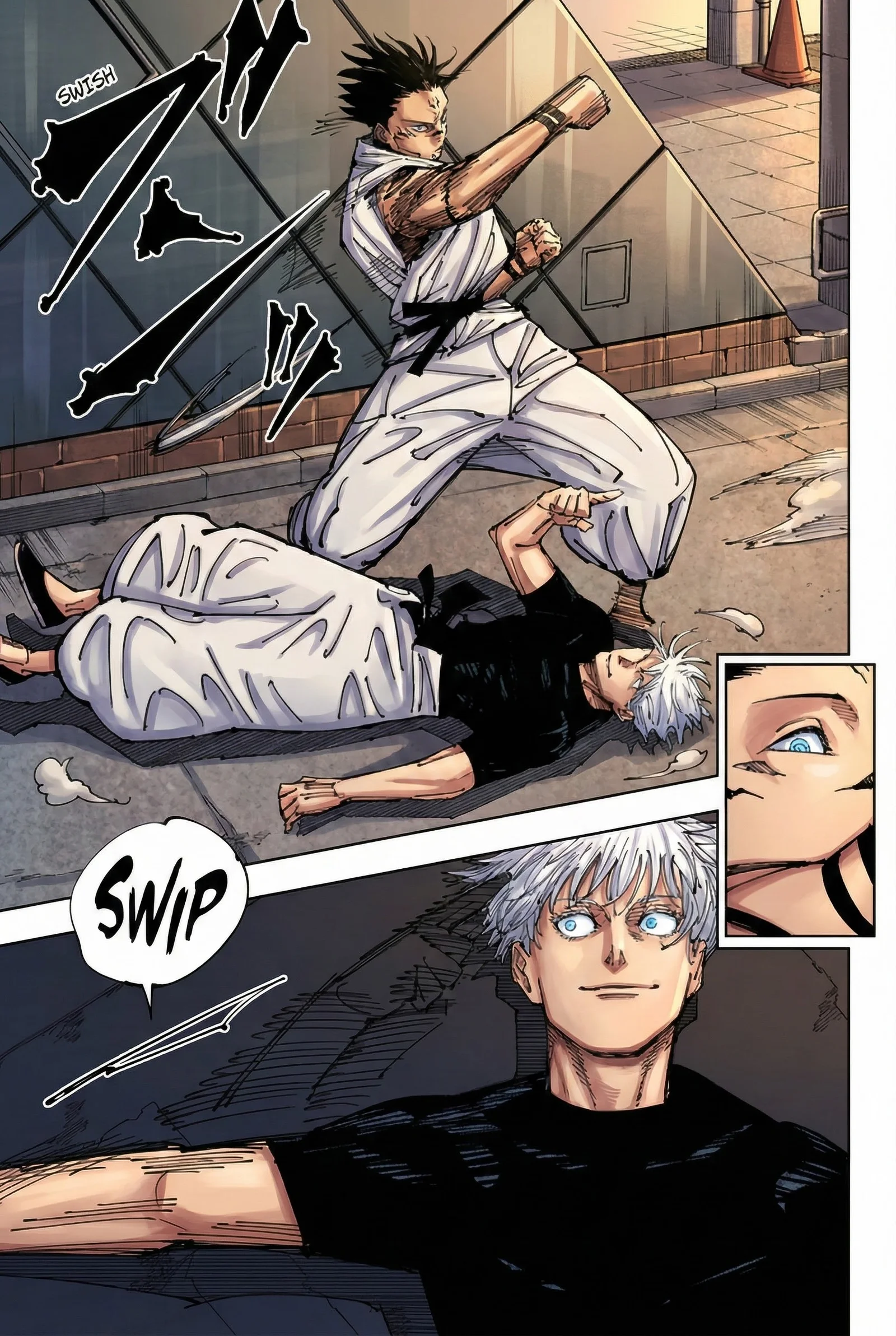Jujutsu Kaisen Colored Manga JJK — Chapter 224 — Page 5