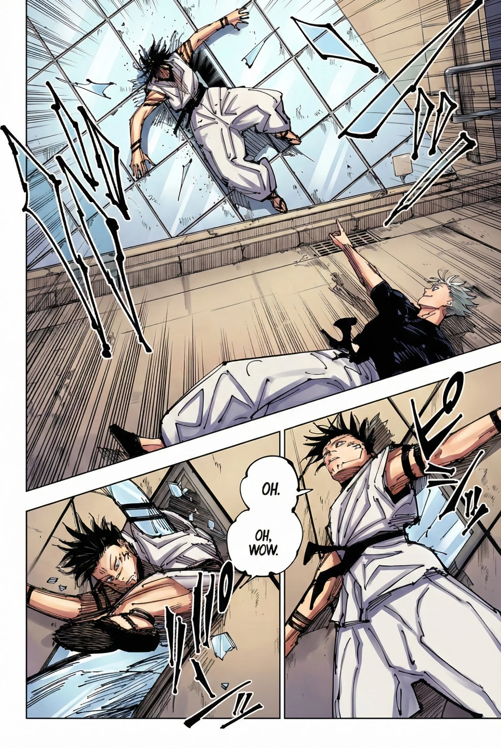 Jujutsu Kaisen Colored Manga JJK — Chapter 224 — Page 6