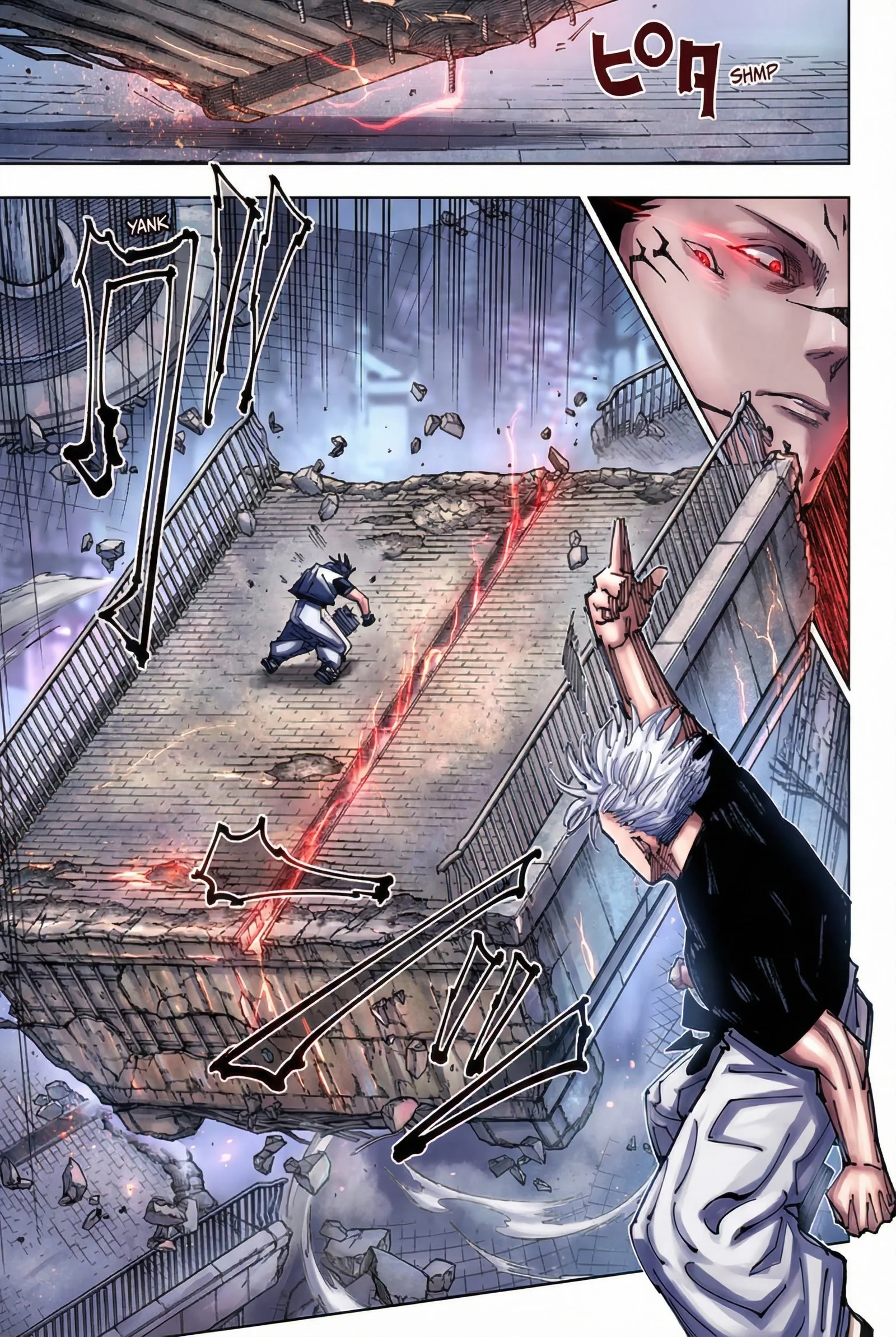 Jujutsu Kaisen Colored Manga JJK — Chapter 224 — Page 9