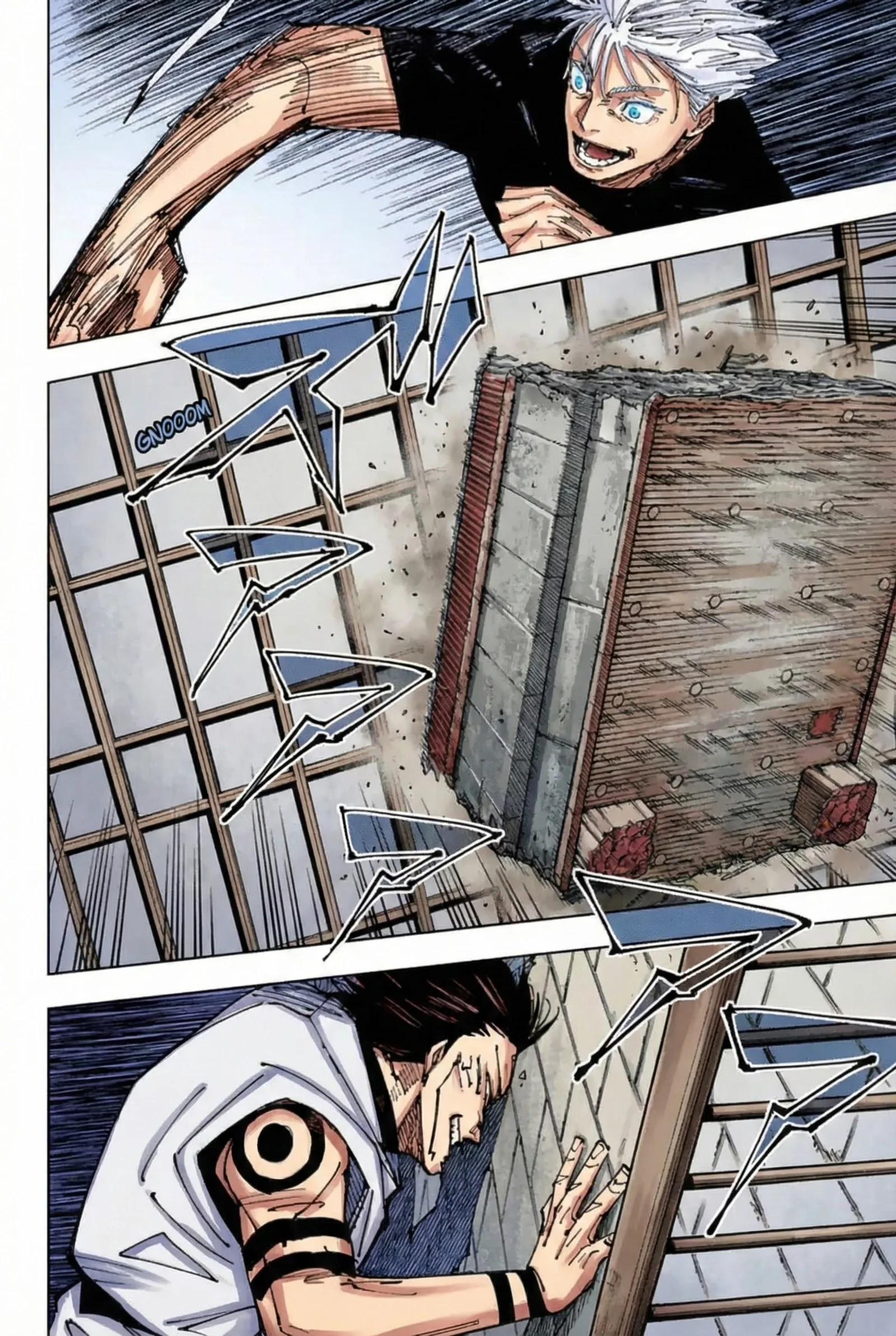 Jujutsu Kaisen Colored Manga JJK — Chapter 224 — Page 10