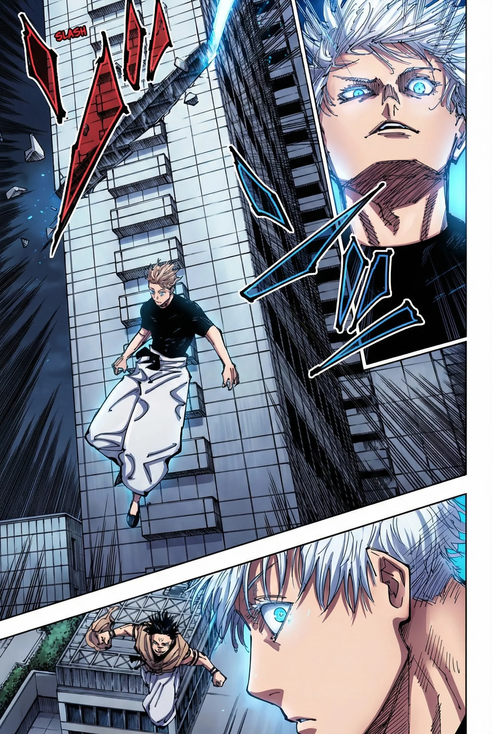 Jujutsu Kaisen Colored Manga JJK — Chapter 224 — Page 13