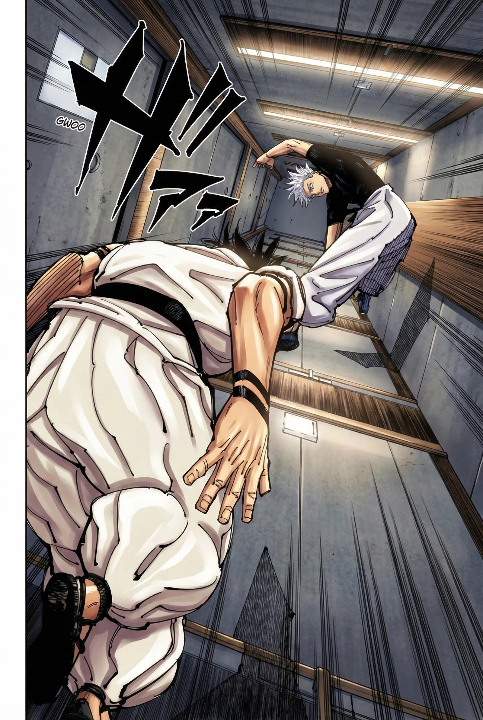 Jujutsu Kaisen Colored Manga JJK — Chapter 224 — Page 16