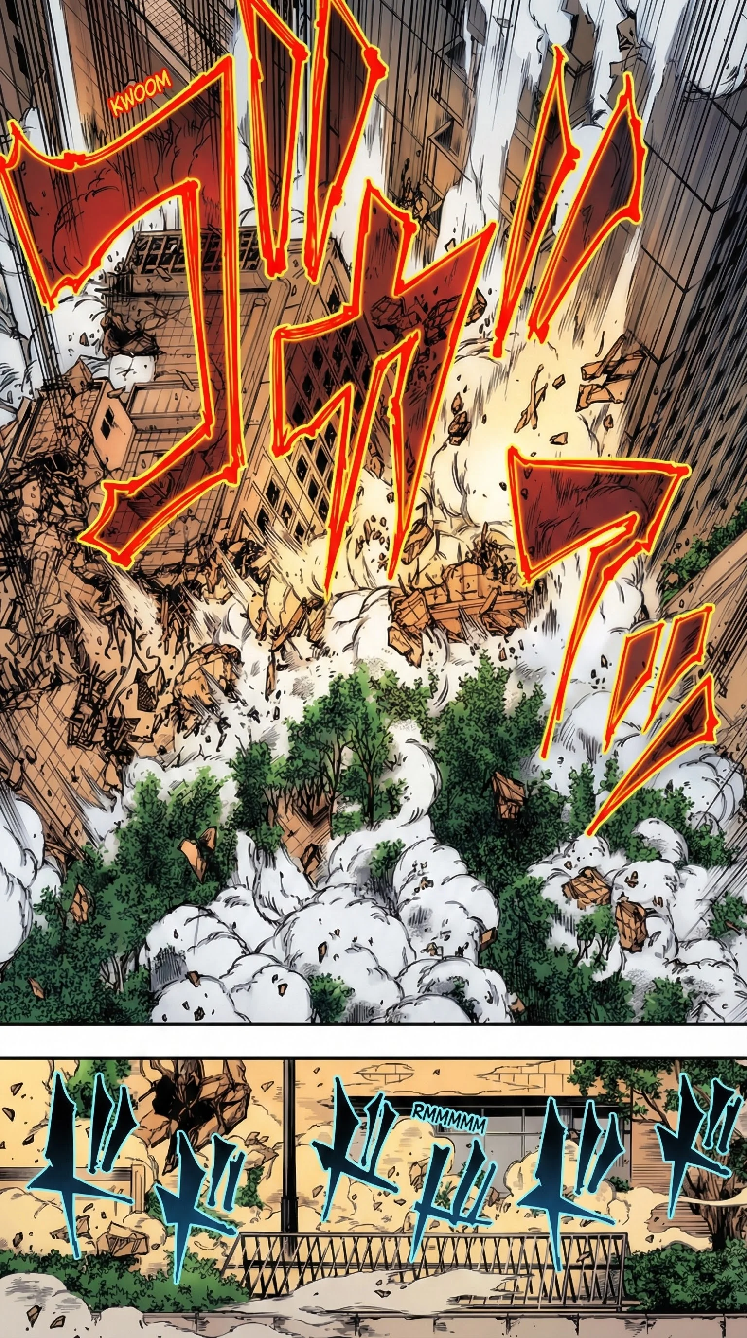 Jujutsu Kaisen Colored Manga JJK — Chapter 224 — Page 18
