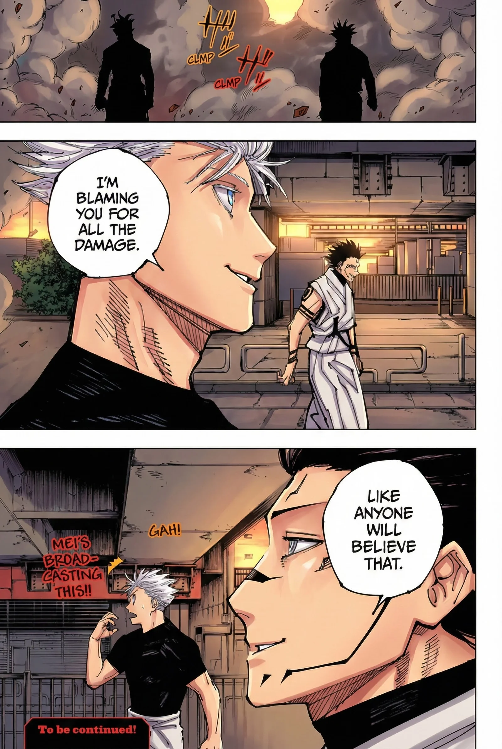Jujutsu Kaisen Colored Manga JJK — Chapter 224 — Page 19