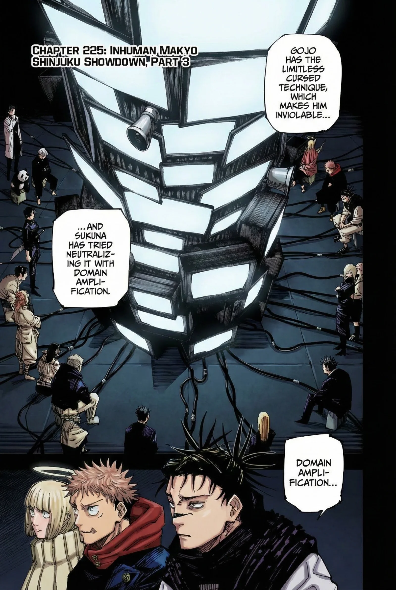 Jujutsu Kaisen Colored Manga JJK β Chapter 225 β Page 1