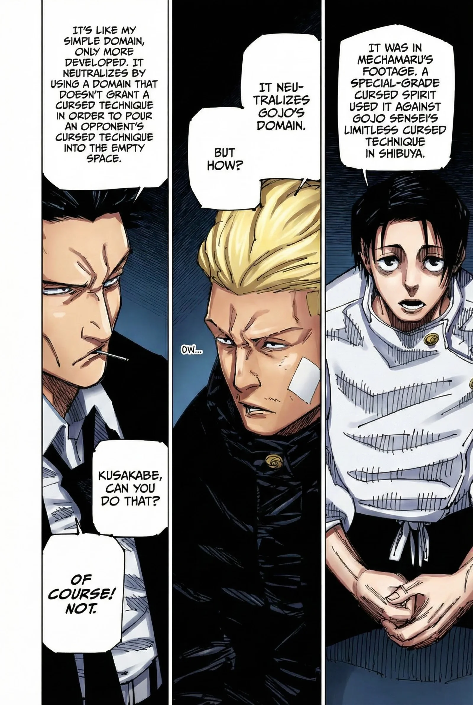 Jujutsu Kaisen Colored Manga JJK β Chapter 225 β Page 2