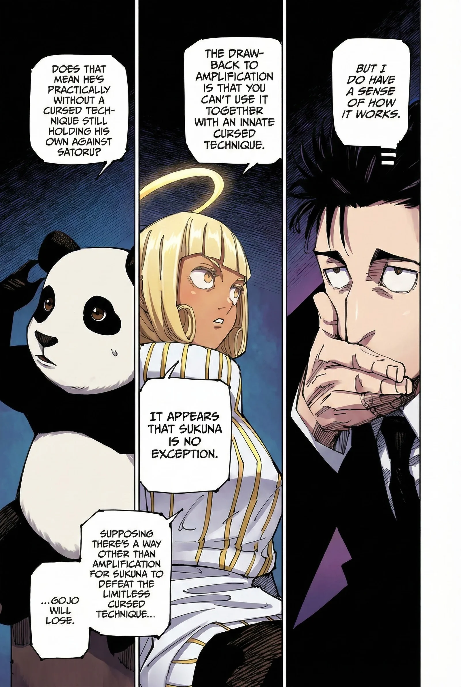 Jujutsu Kaisen Colored Manga JJK β Chapter 225 β Page 3