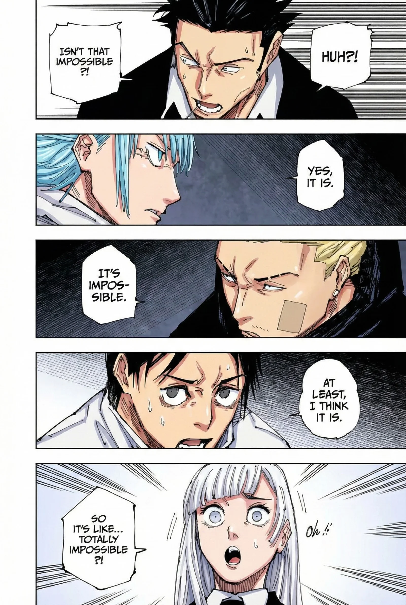 Jujutsu Kaisen Colored Manga JJK β Chapter 225 β Page 6