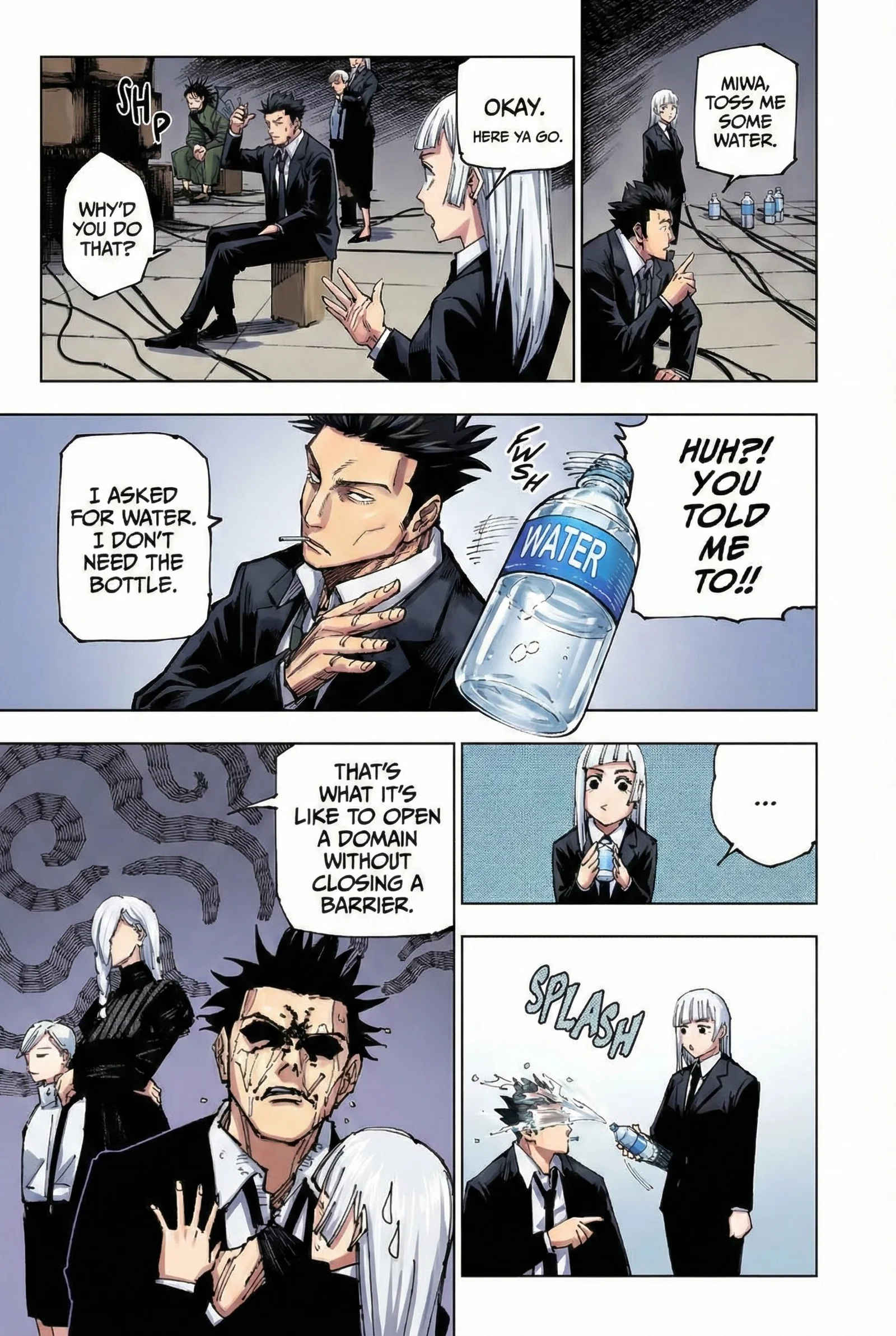 Jujutsu Kaisen Colored Manga JJK β Chapter 225 β Page 7