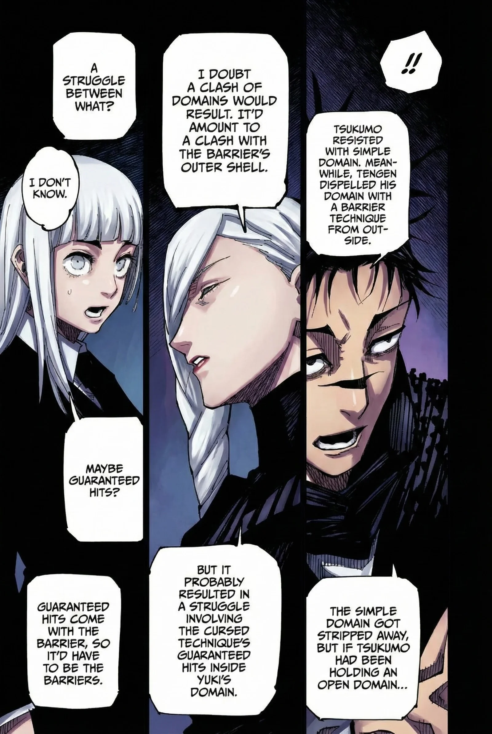 Jujutsu Kaisen Colored Manga JJK β Chapter 225 β Page 9