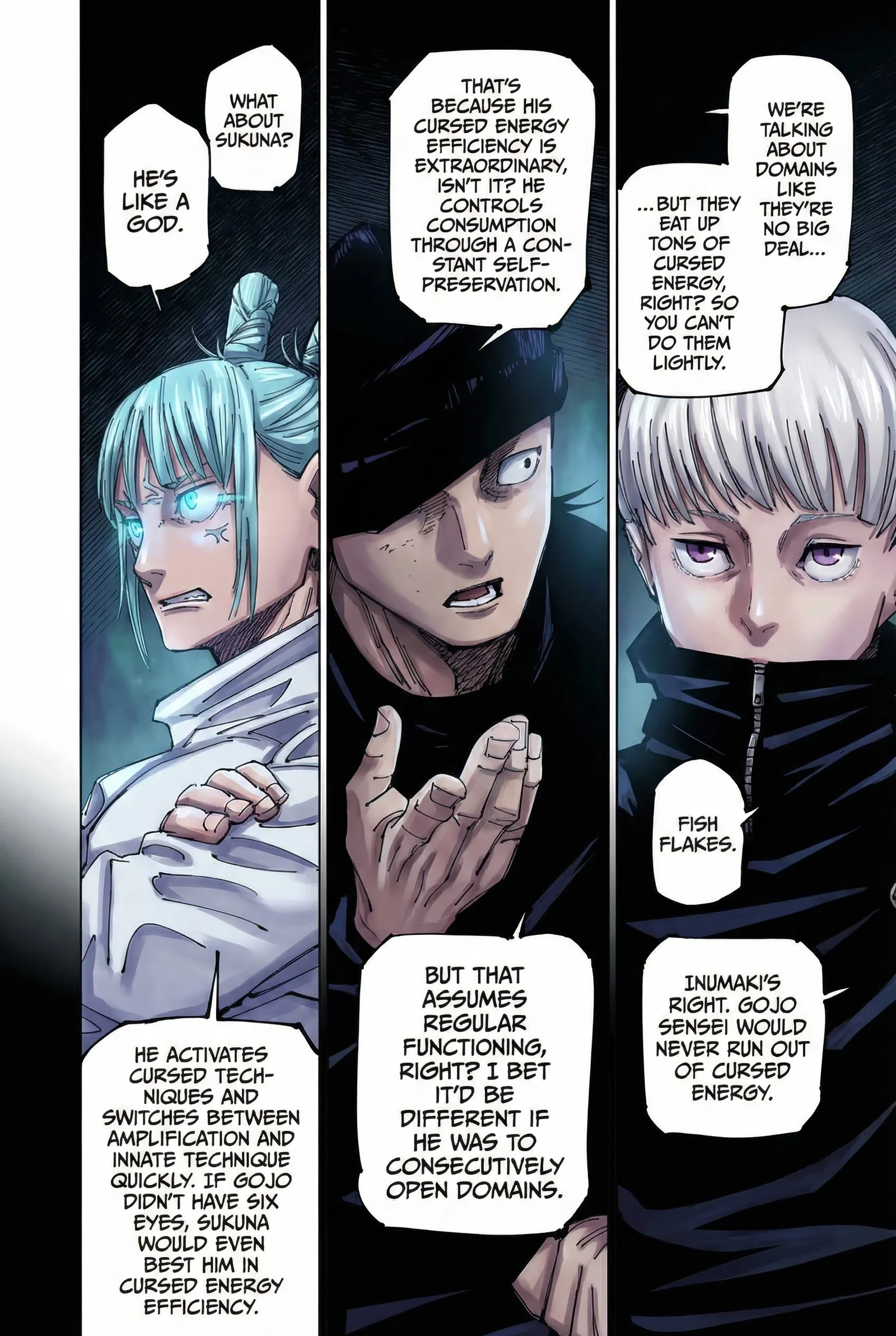 Jujutsu Kaisen Colored Manga JJK β Chapter 225 β Page 10