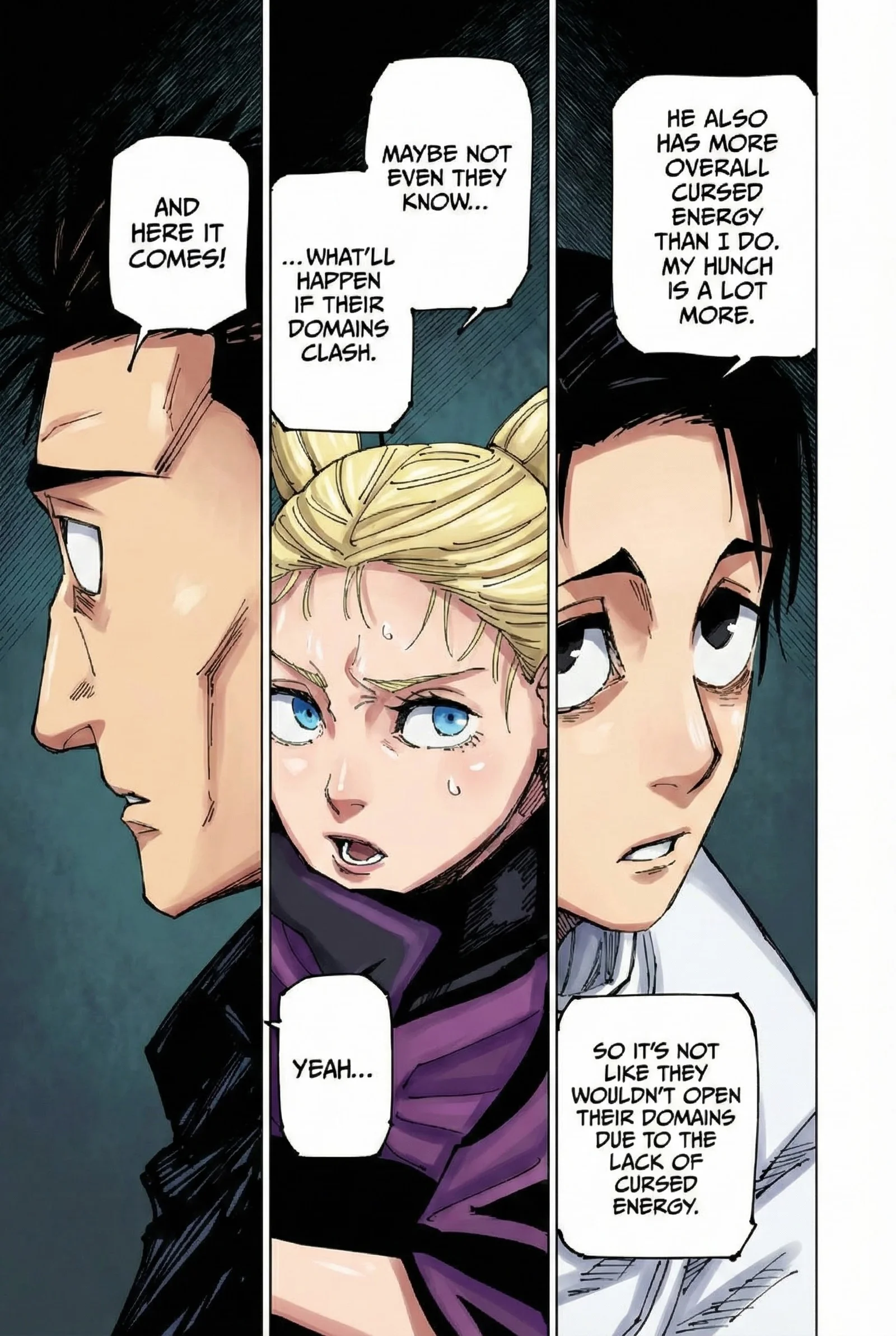 Jujutsu Kaisen Colored Manga JJK β Chapter 225 β Page 11