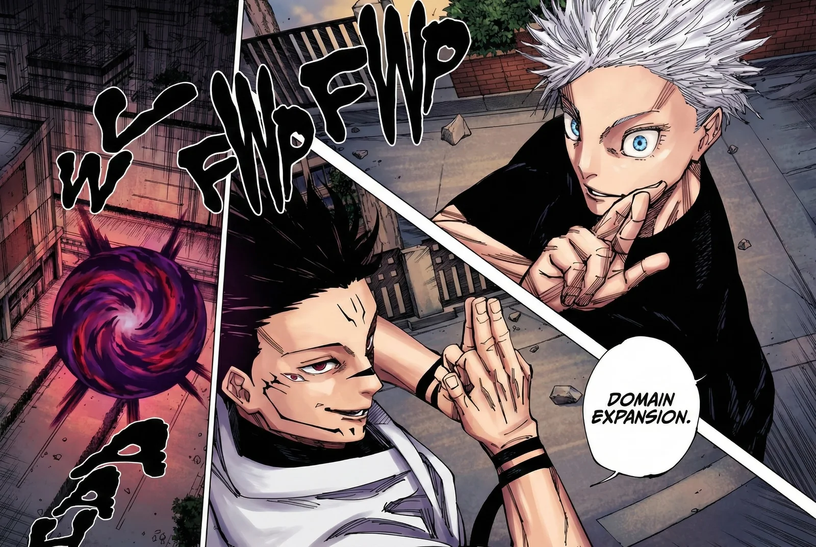 Jujutsu Kaisen Colored Manga JJK β Chapter 225 β Page 12