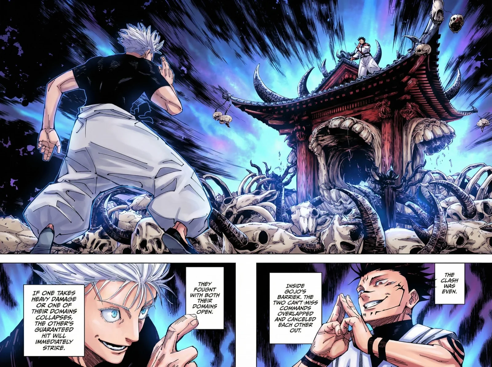 Jujutsu Kaisen Colored Manga JJK β Chapter 225 β Page 13