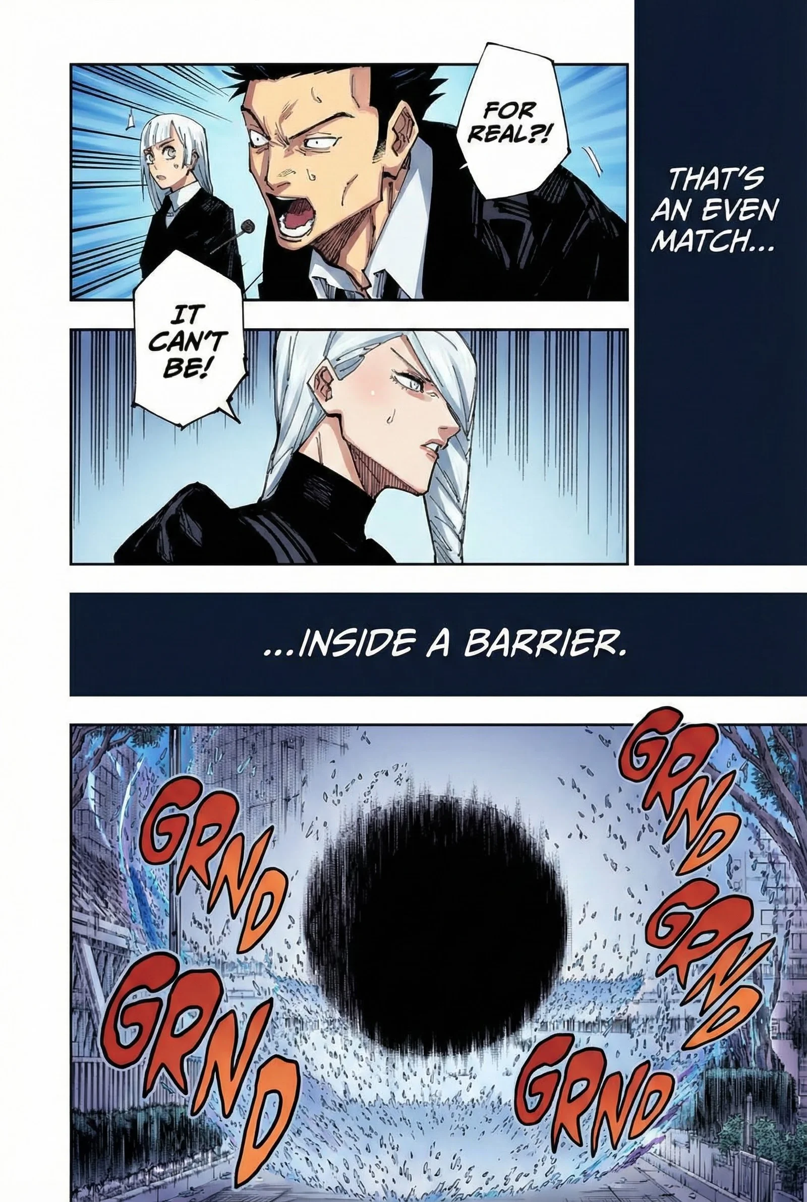 Jujutsu Kaisen Colored Manga JJK β Chapter 225 β Page 14
