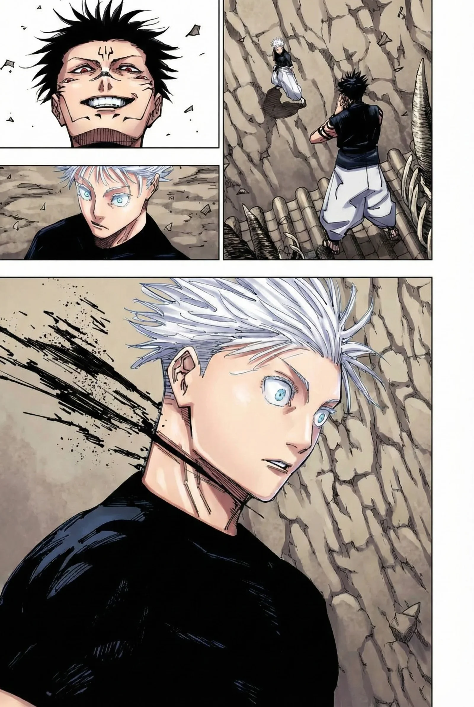 Jujutsu Kaisen Colored Manga JJK β Chapter 225 β Page 17