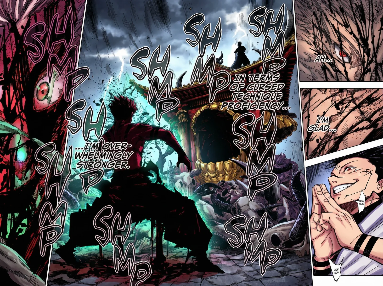 Jujutsu Kaisen Colored Manga JJK β Chapter 226 β Page 1